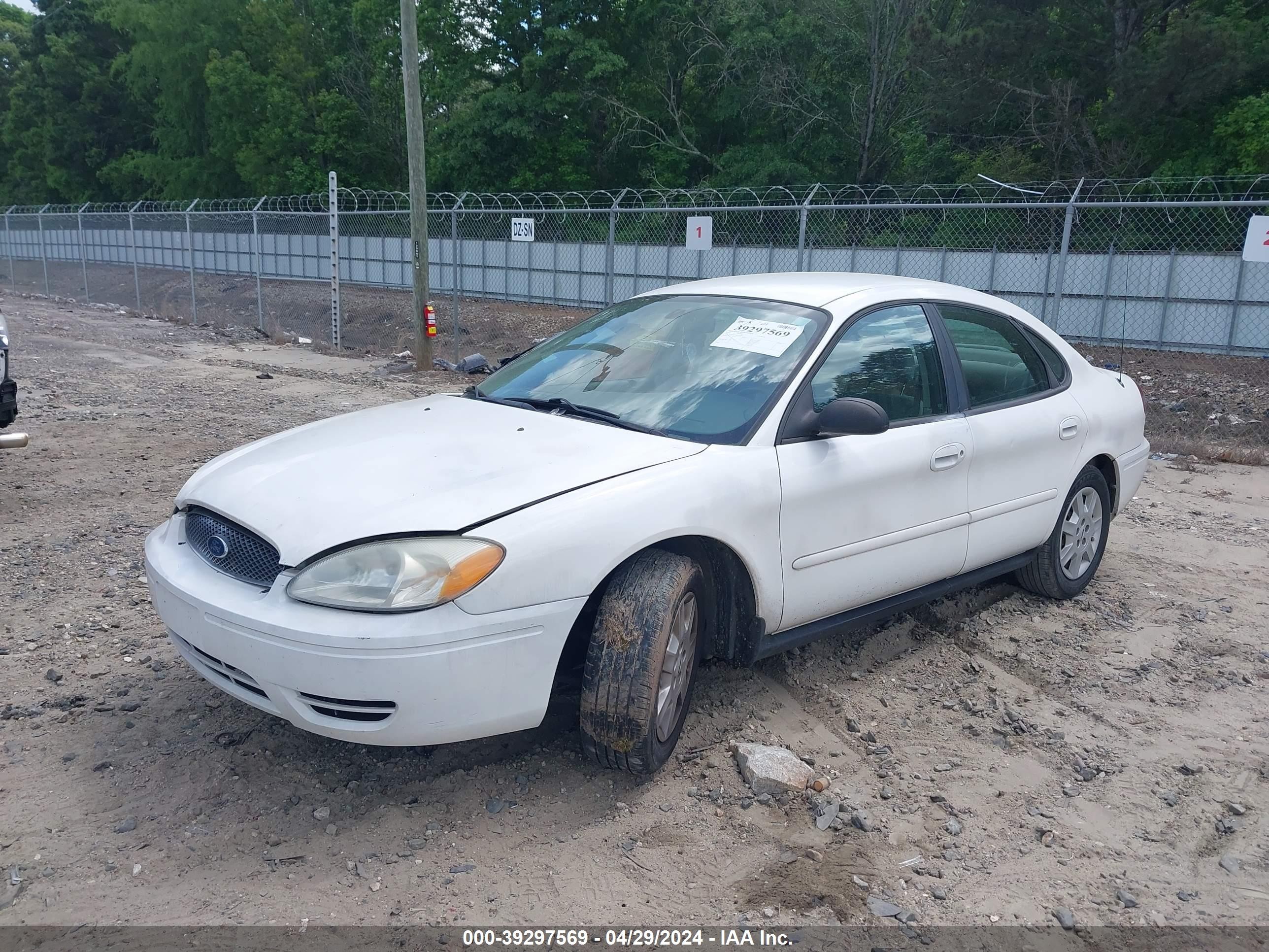 Photo 1 VIN: 1FAFP53U66A217207 - FORD TAURUS 