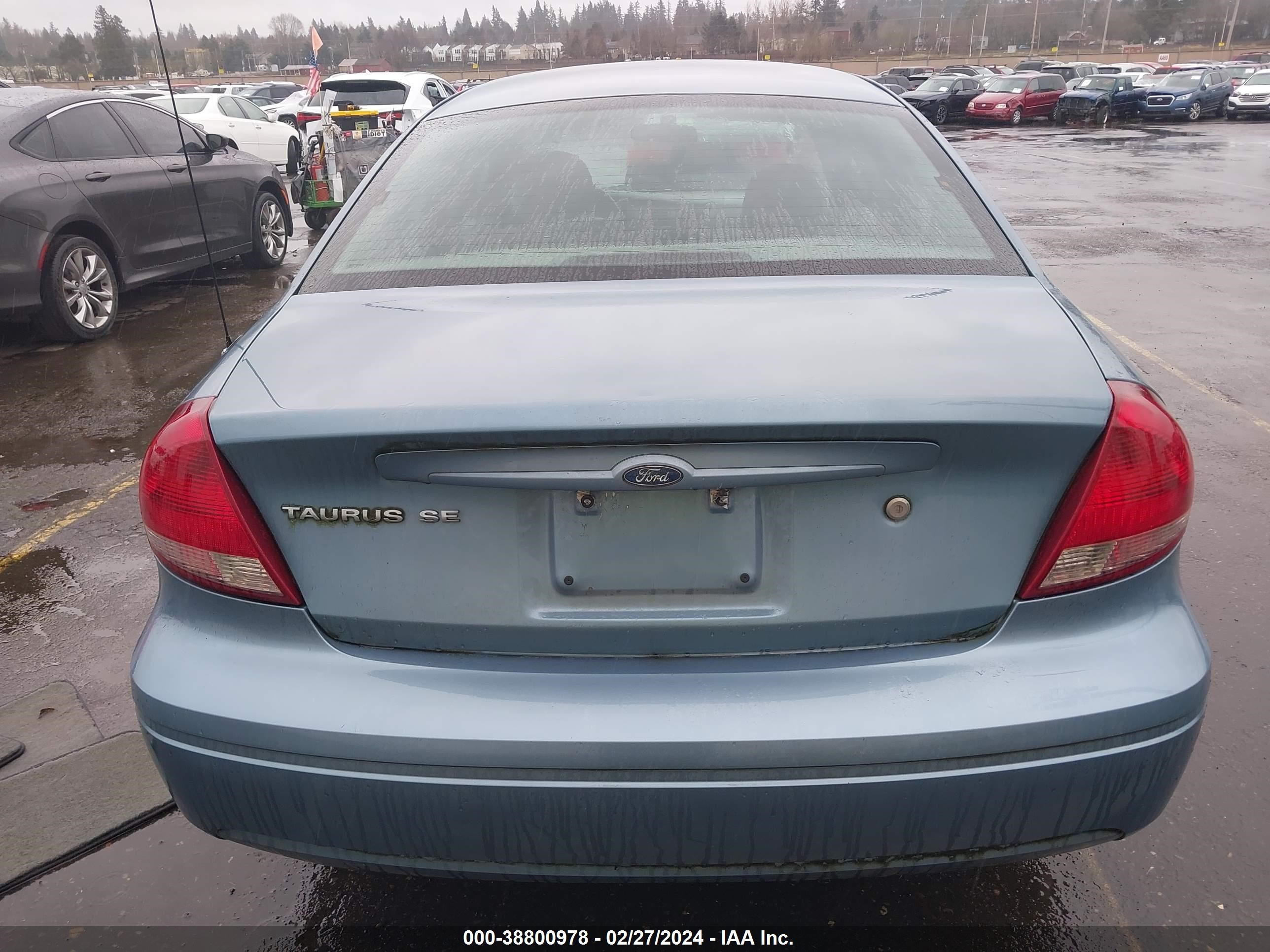 Photo 15 VIN: 1FAFP53U66A227753 - FORD TAURUS 