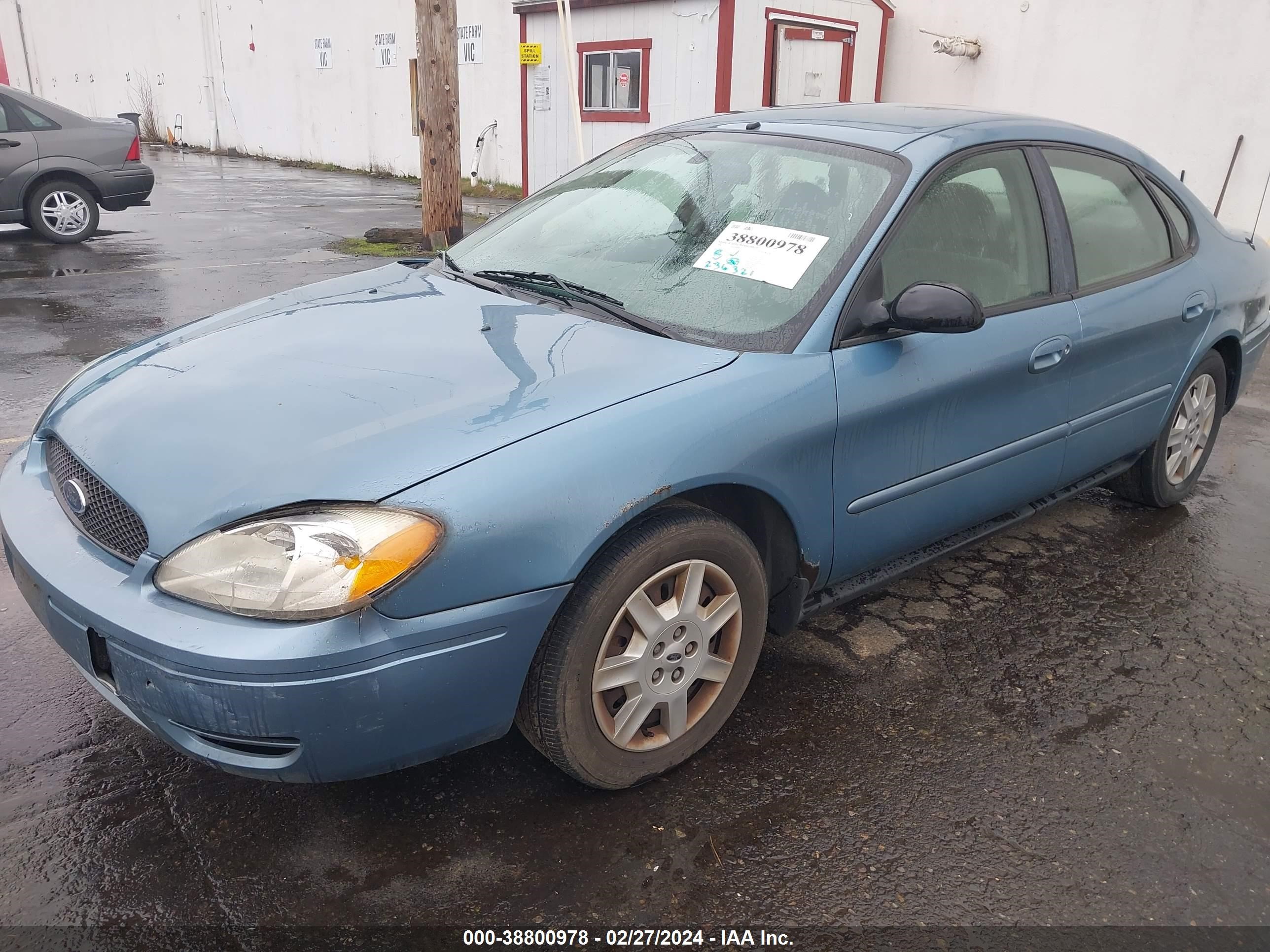 Photo 5 VIN: 1FAFP53U66A227753 - FORD TAURUS 