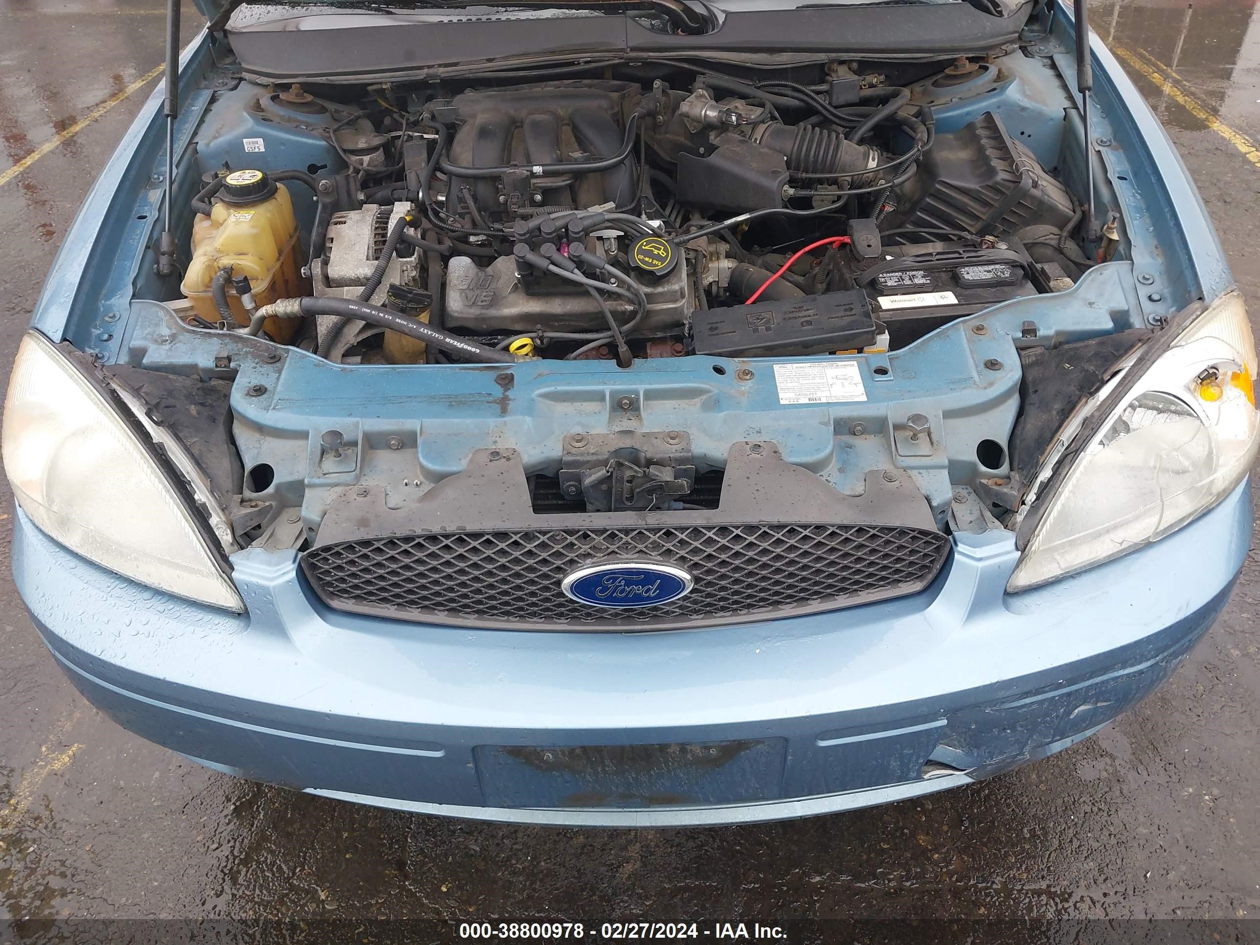 Photo 9 VIN: 1FAFP53U66A227753 - FORD TAURUS 