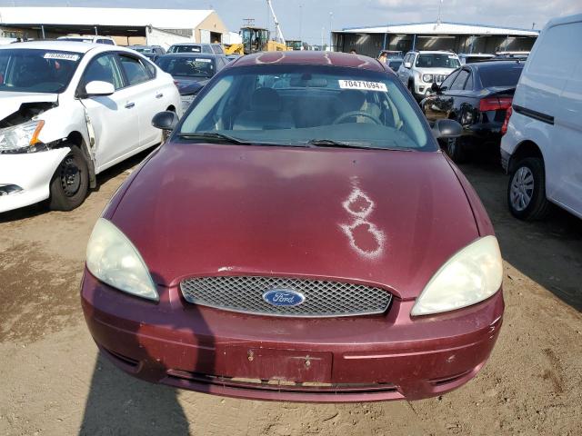 Photo 4 VIN: 1FAFP53U67A156572 - FORD TAURUS SE 