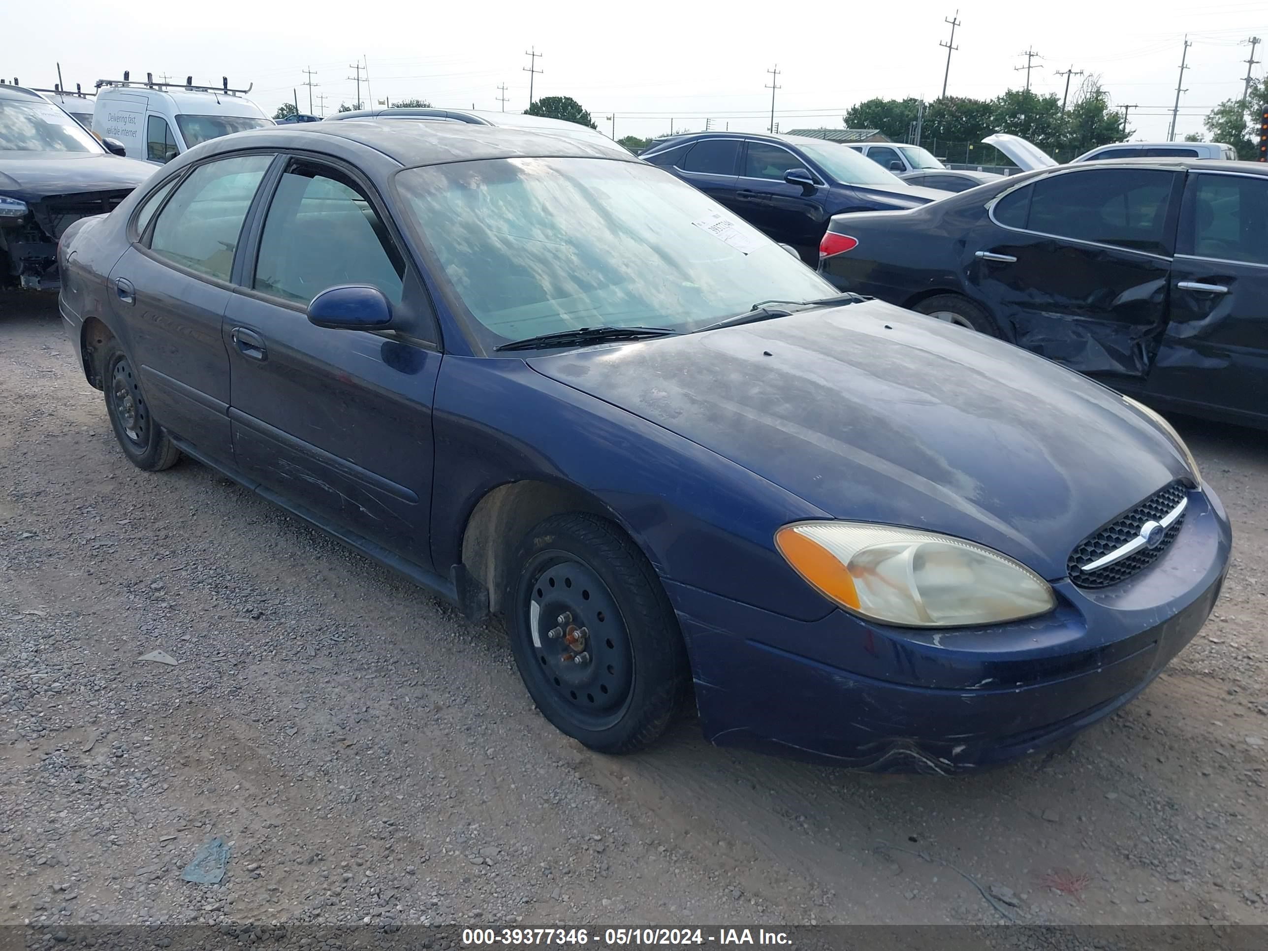 Photo 0 VIN: 1FAFP53U72A105901 - FORD TAURUS 