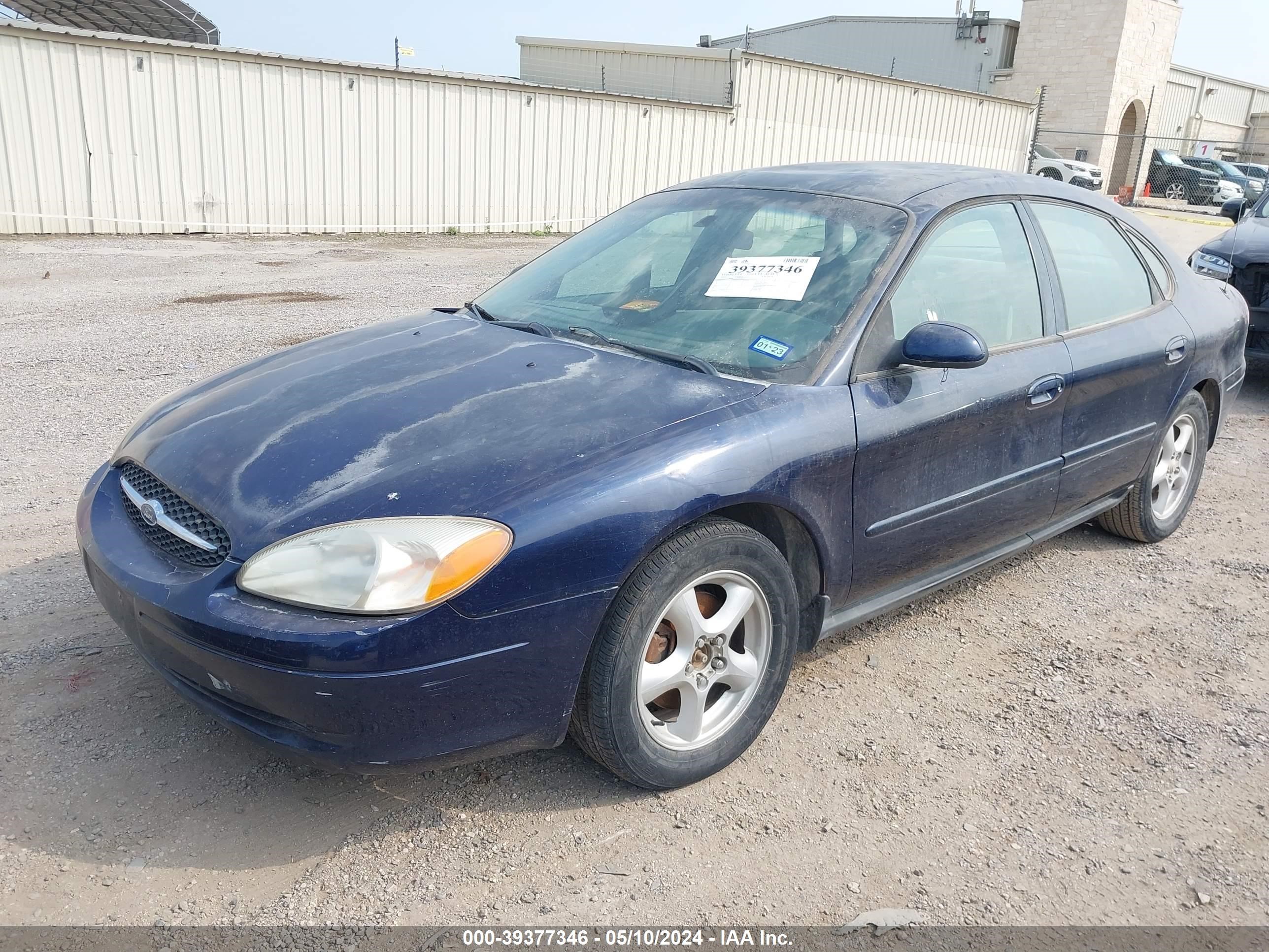 Photo 1 VIN: 1FAFP53U72A105901 - FORD TAURUS 