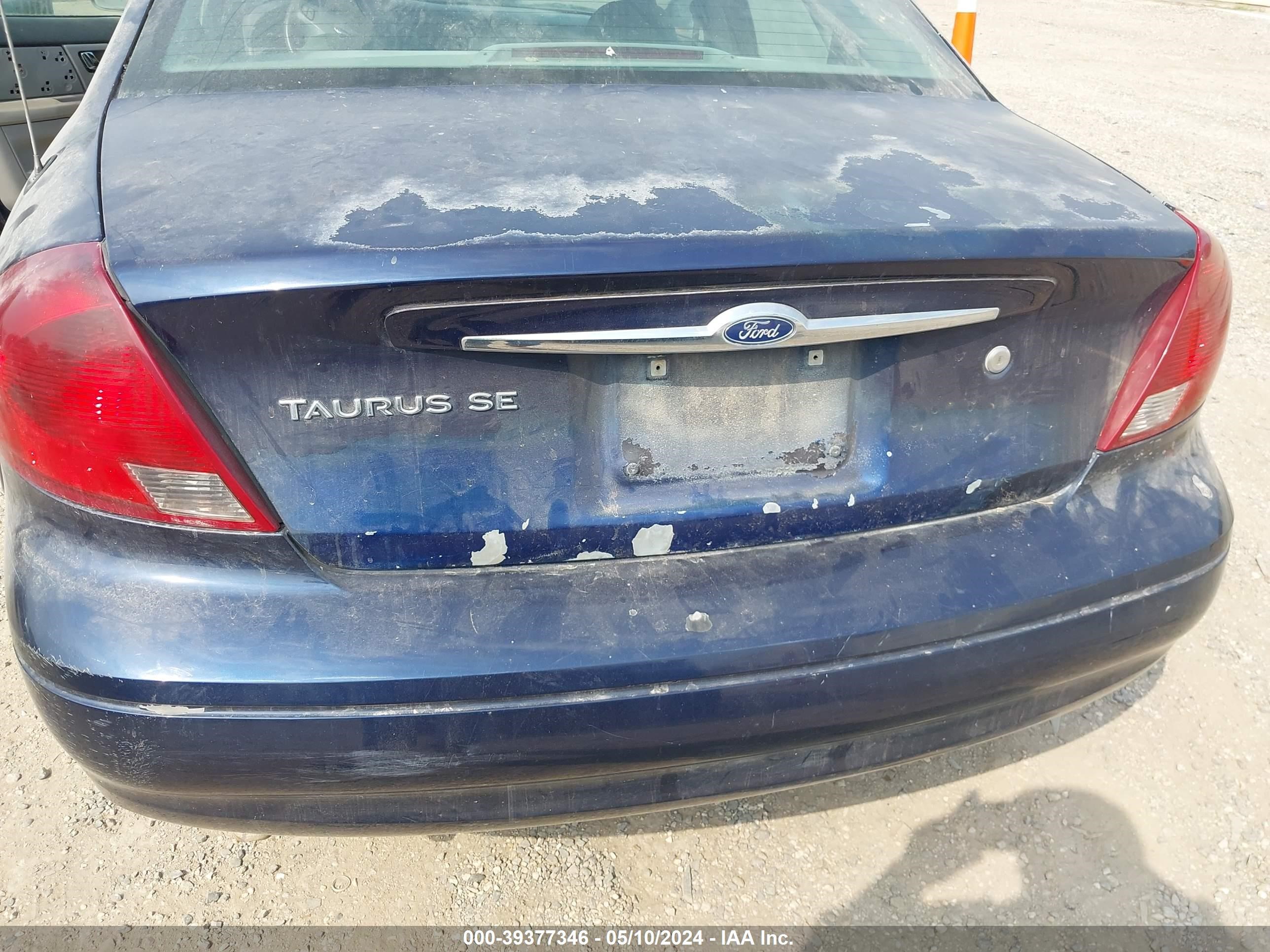 Photo 11 VIN: 1FAFP53U72A105901 - FORD TAURUS 