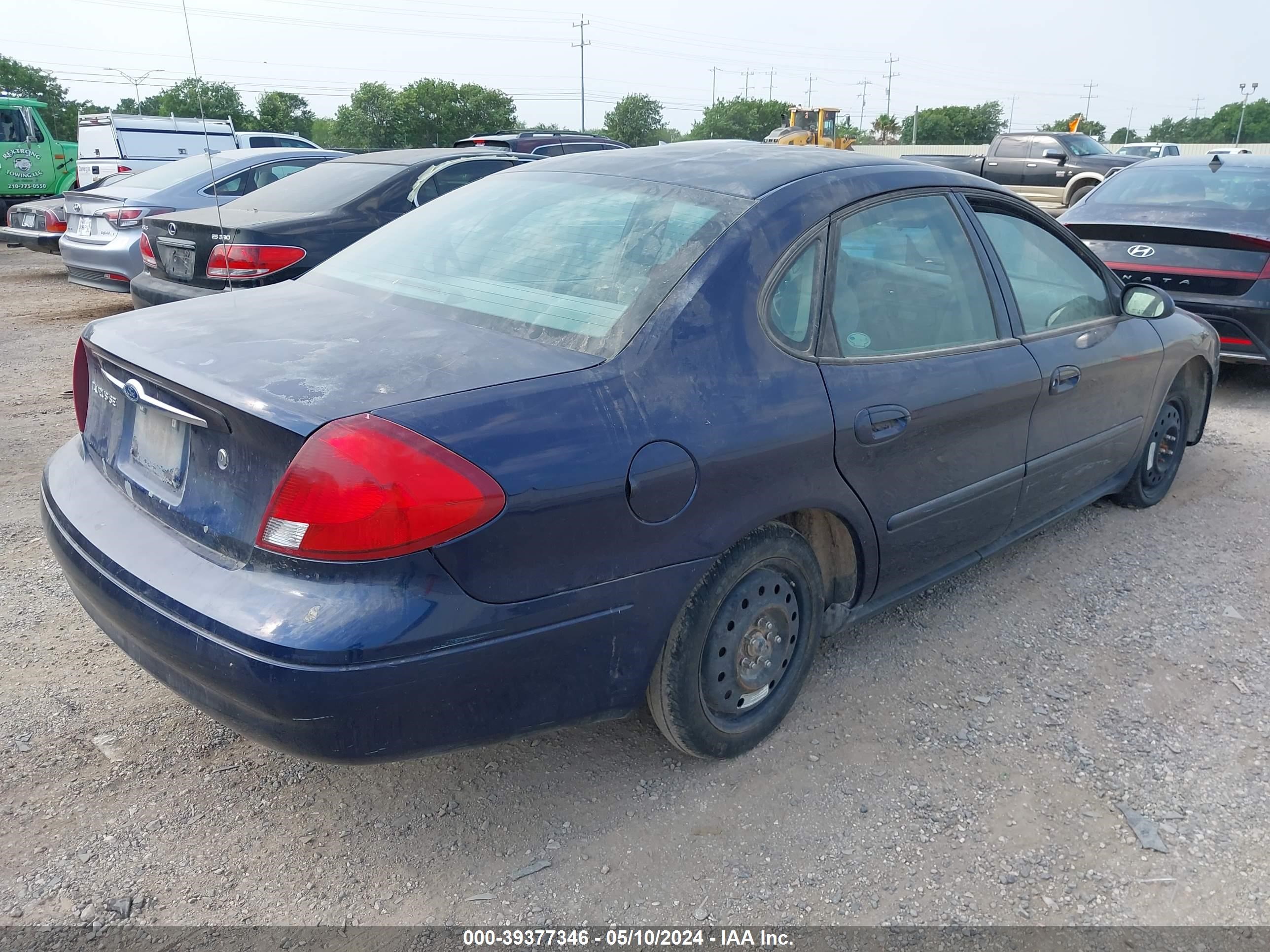 Photo 3 VIN: 1FAFP53U72A105901 - FORD TAURUS 