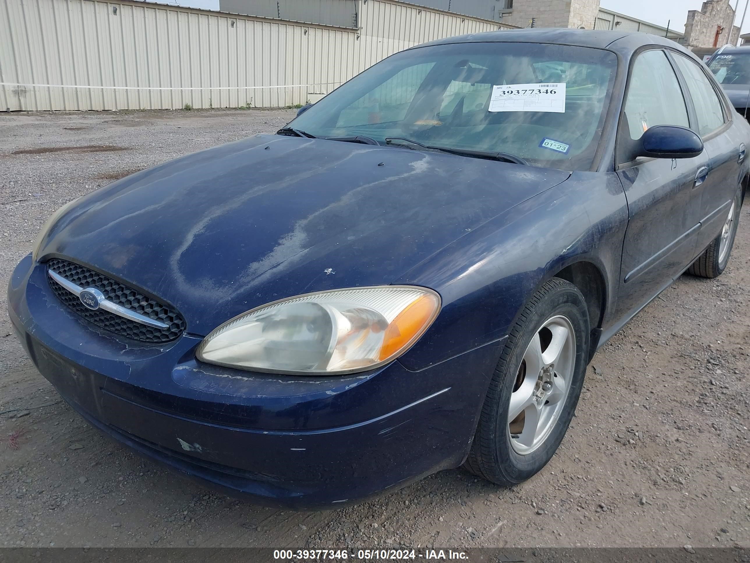 Photo 5 VIN: 1FAFP53U72A105901 - FORD TAURUS 