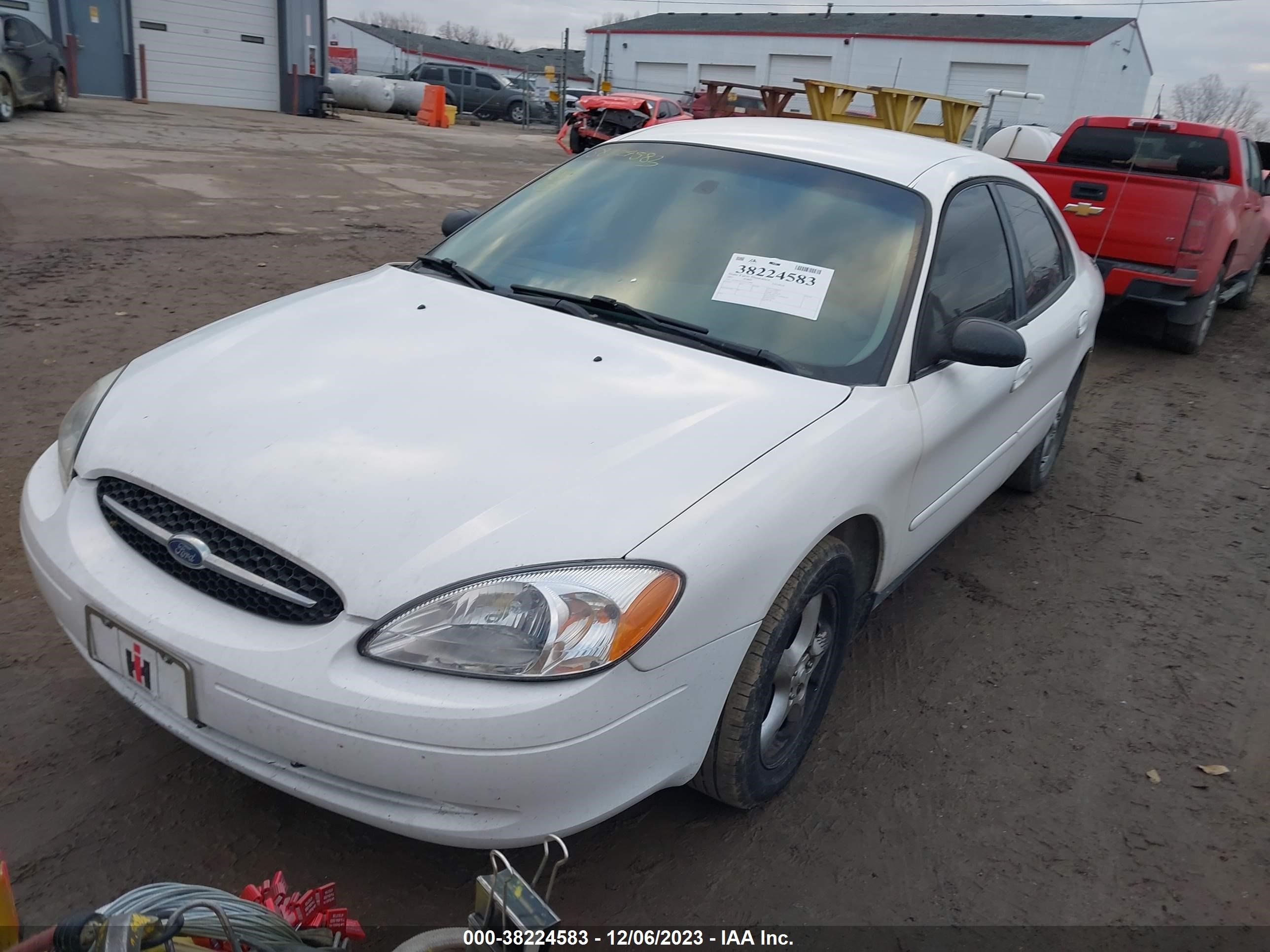 Photo 1 VIN: 1FAFP53U72A113609 - FORD TAURUS 