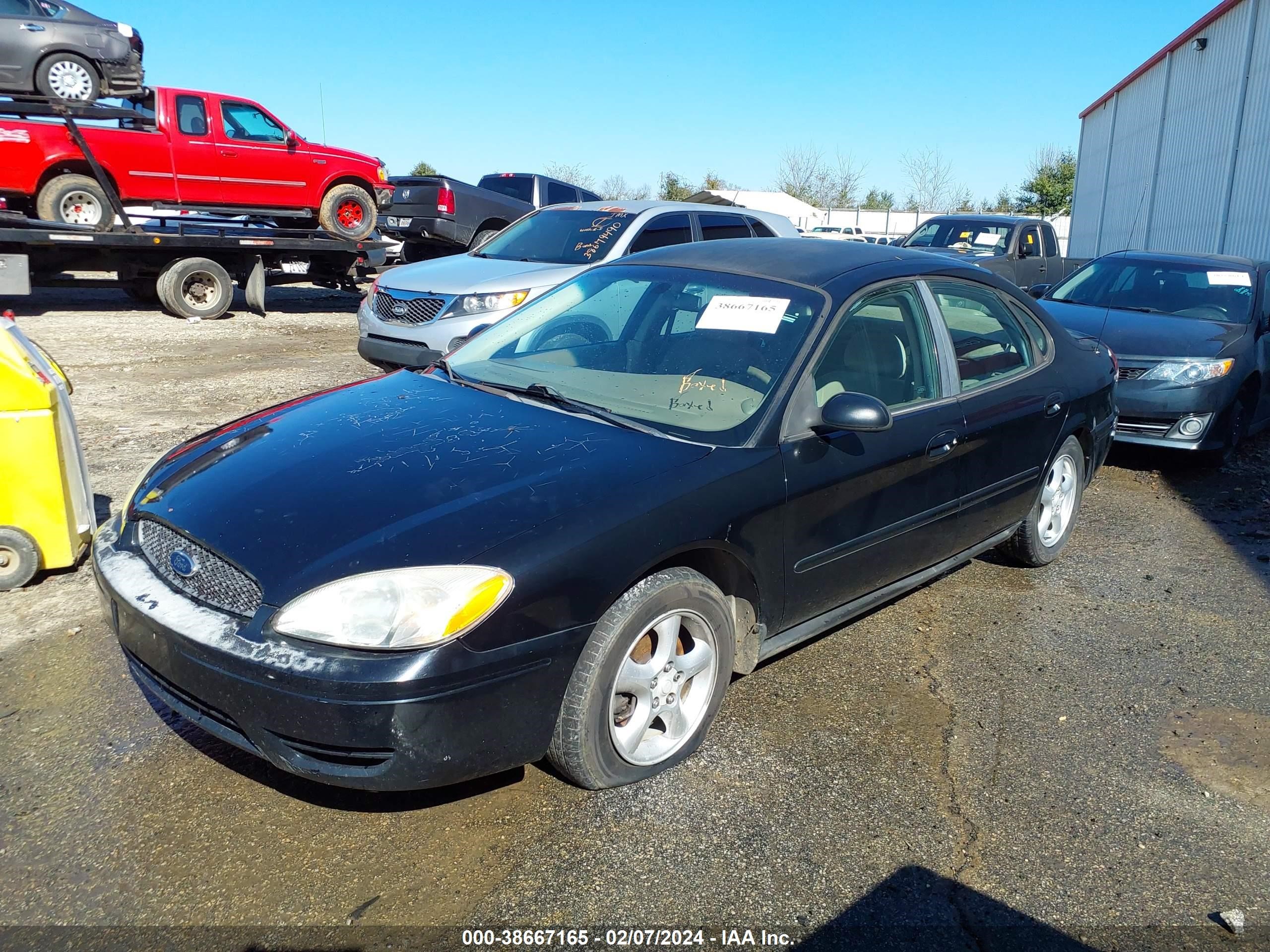 Photo 1 VIN: 1FAFP53U76A186730 - FORD TAURUS 