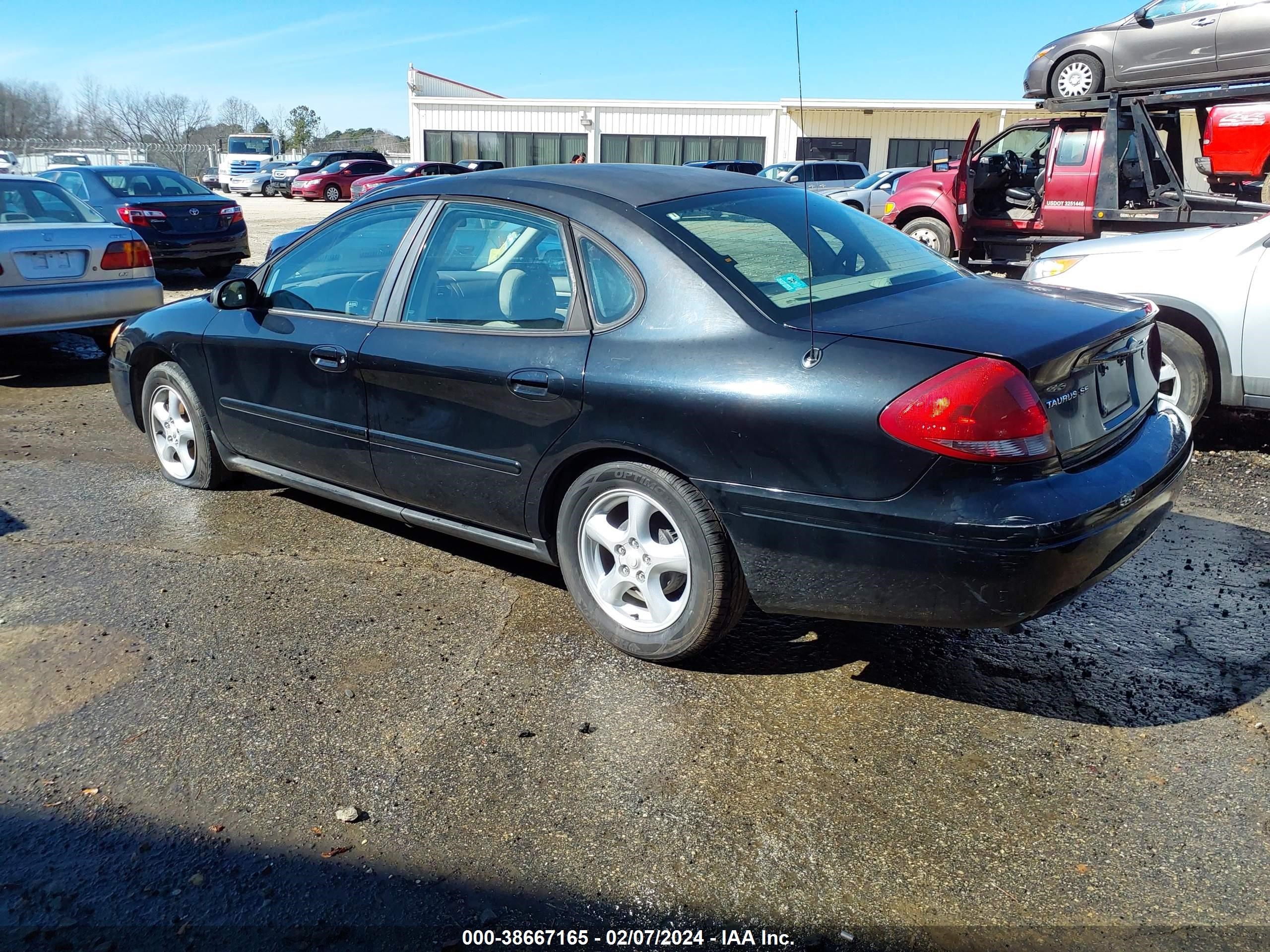 Photo 2 VIN: 1FAFP53U76A186730 - FORD TAURUS 