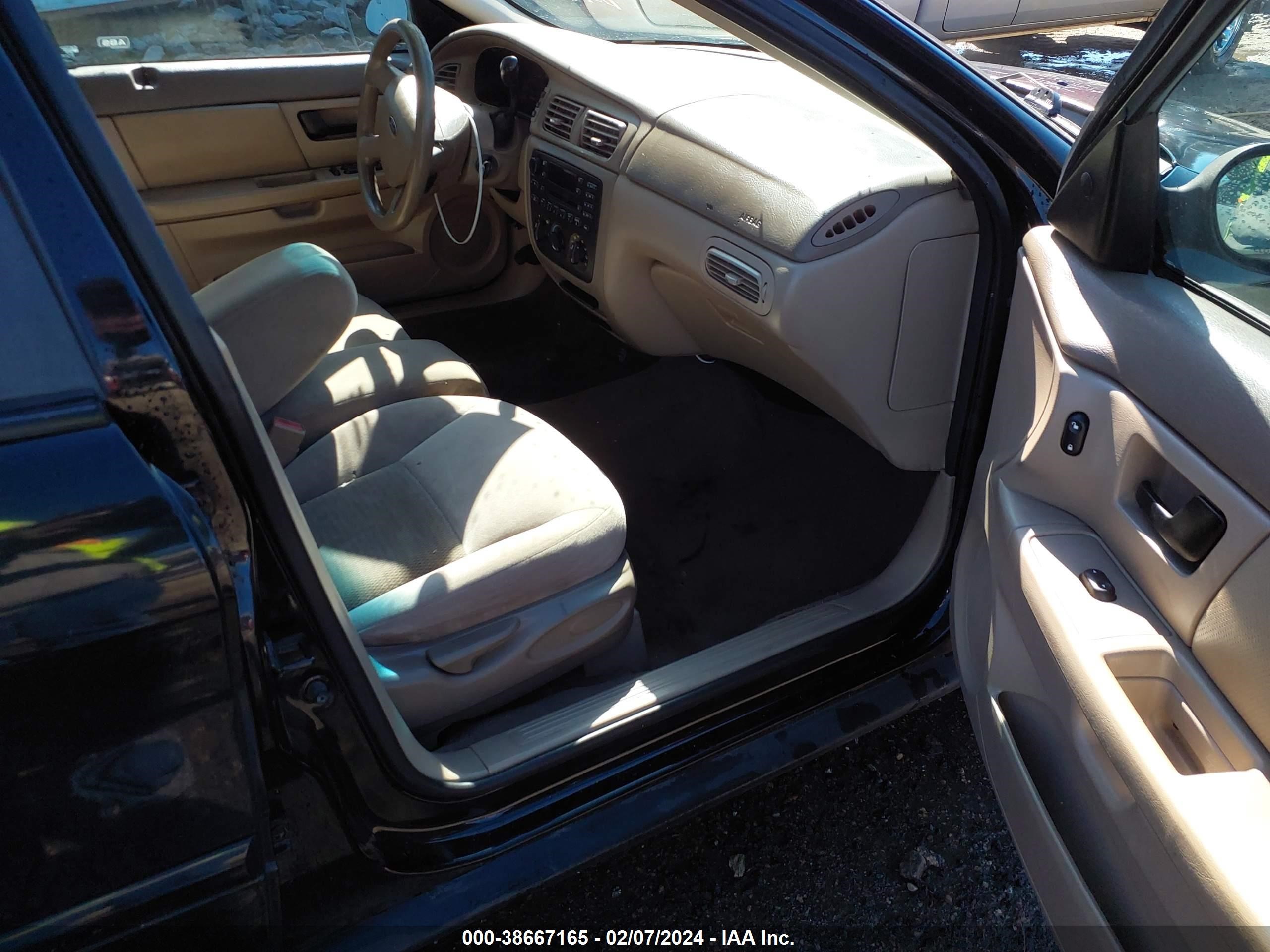 Photo 4 VIN: 1FAFP53U76A186730 - FORD TAURUS 