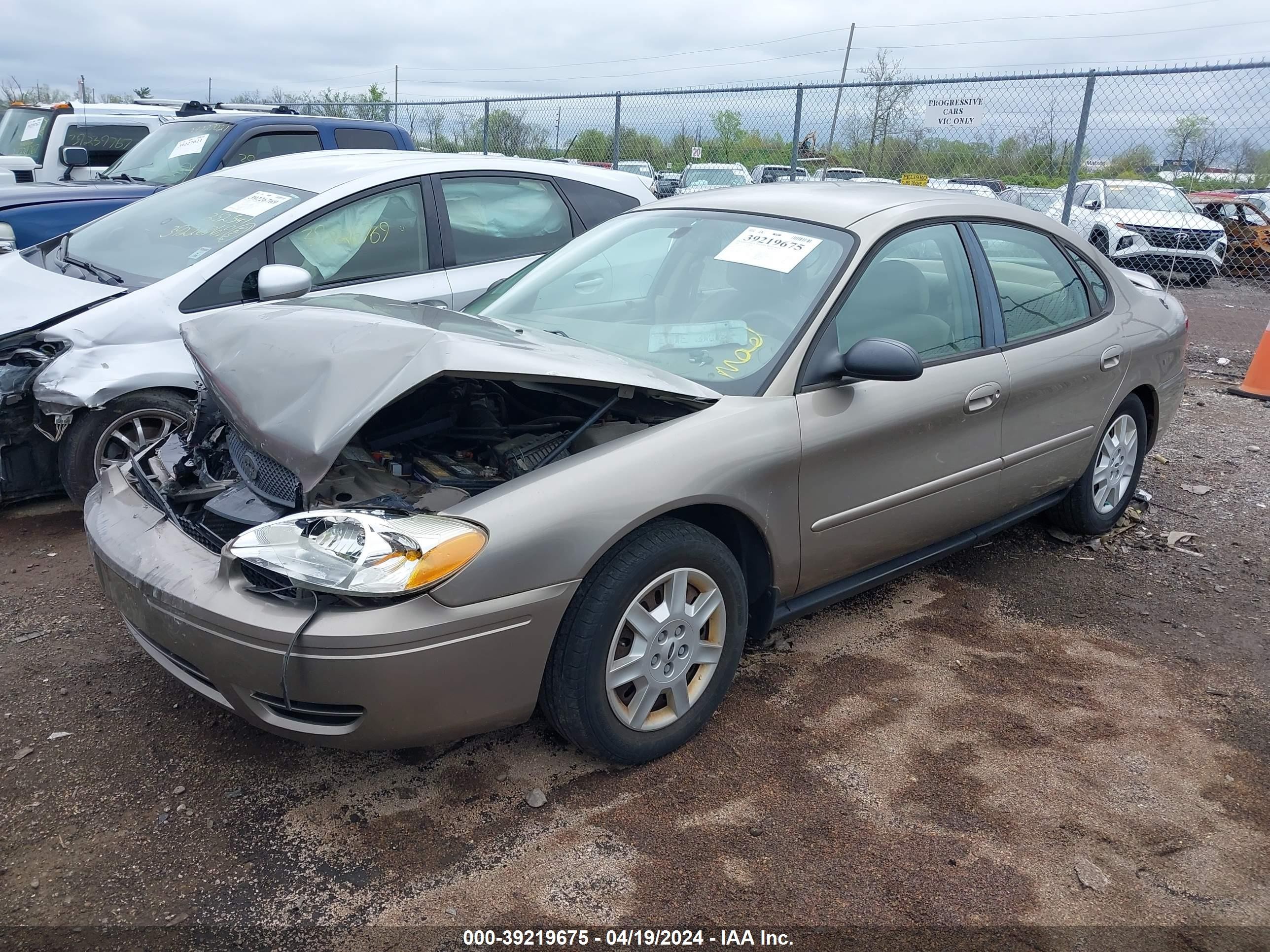 Photo 1 VIN: 1FAFP53U76A229155 - FORD TAURUS 