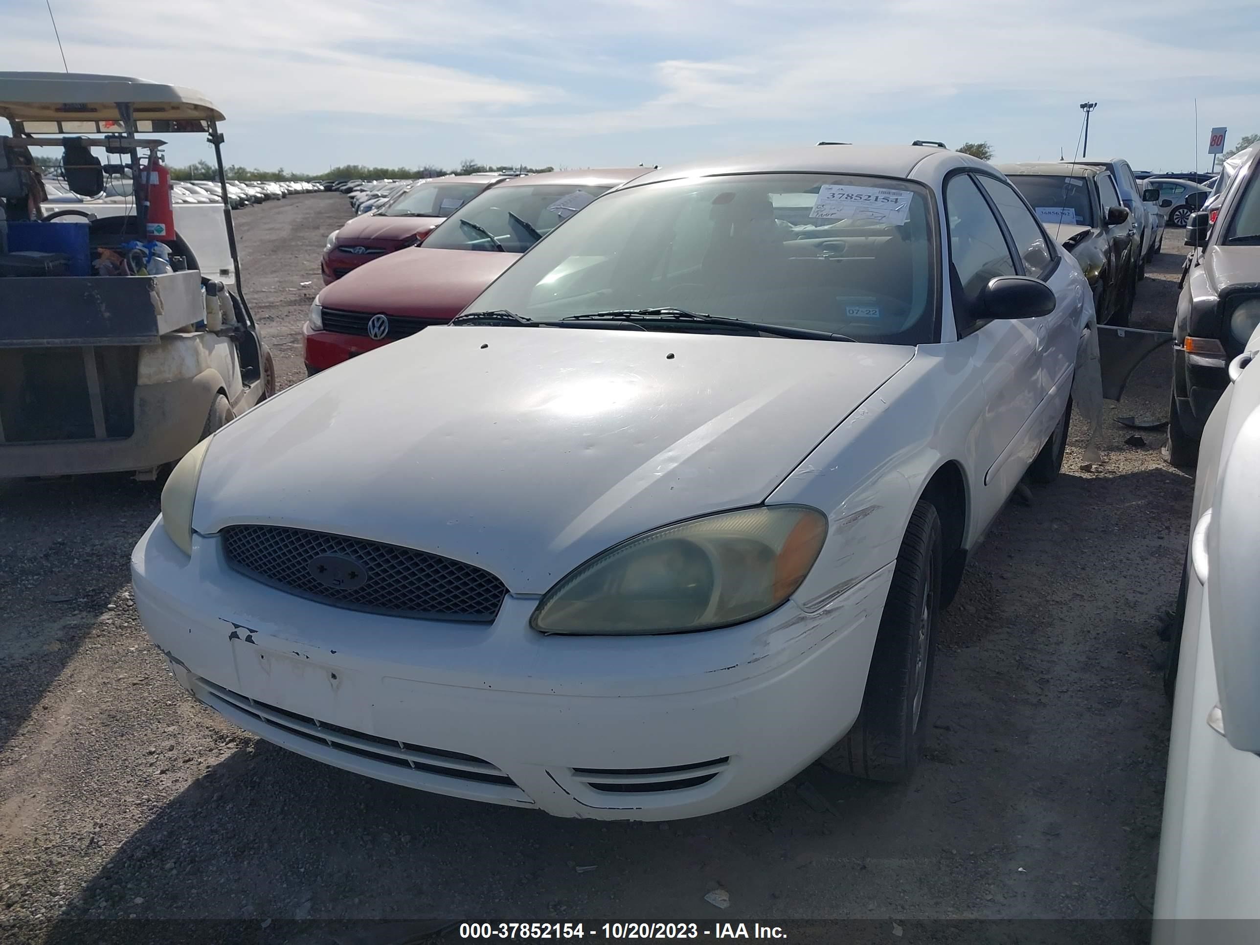 Photo 1 VIN: 1FAFP53U76A248174 - FORD TAURUS 