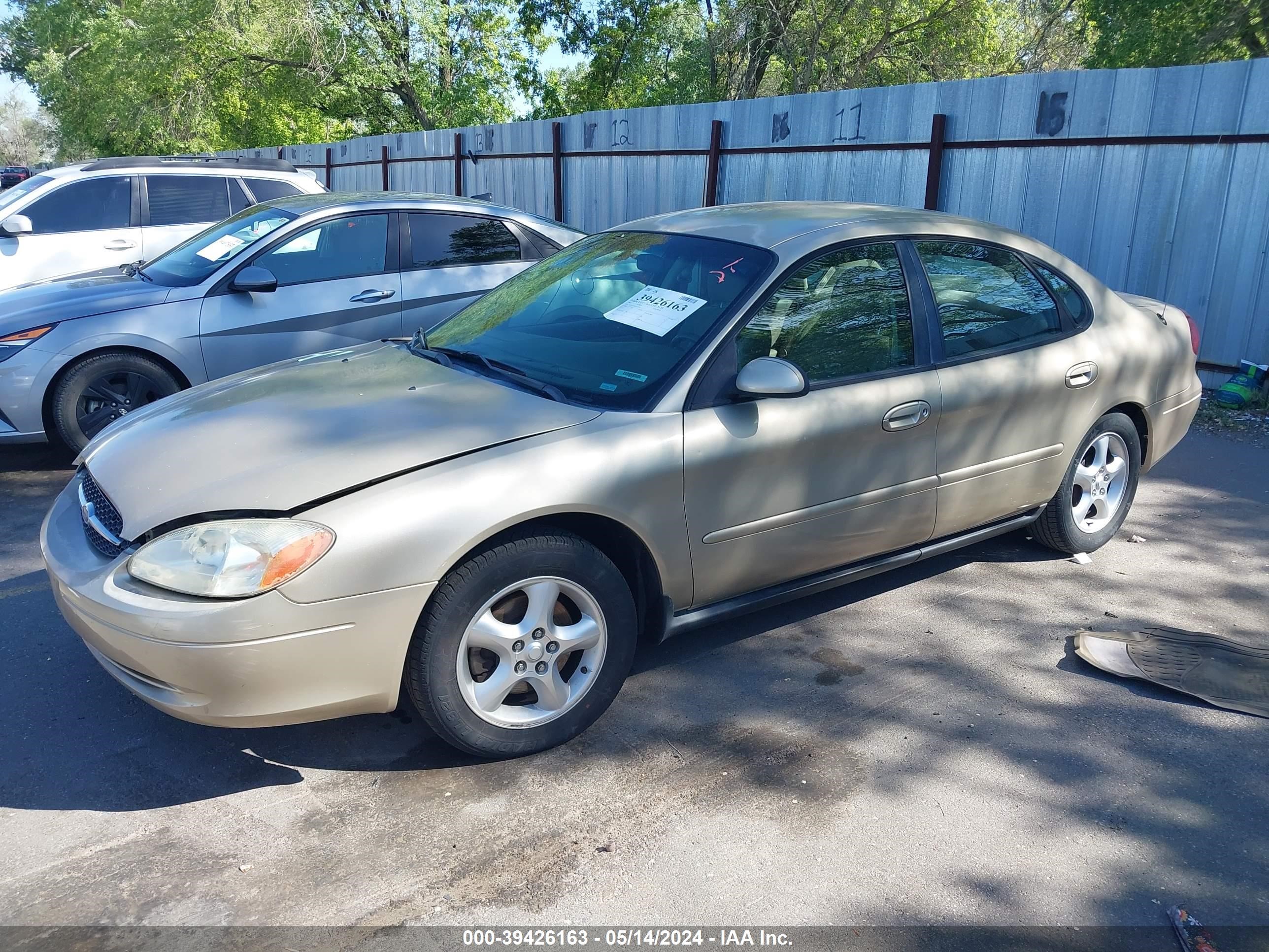 Photo 1 VIN: 1FAFP53U81A178709 - FORD TAURUS 