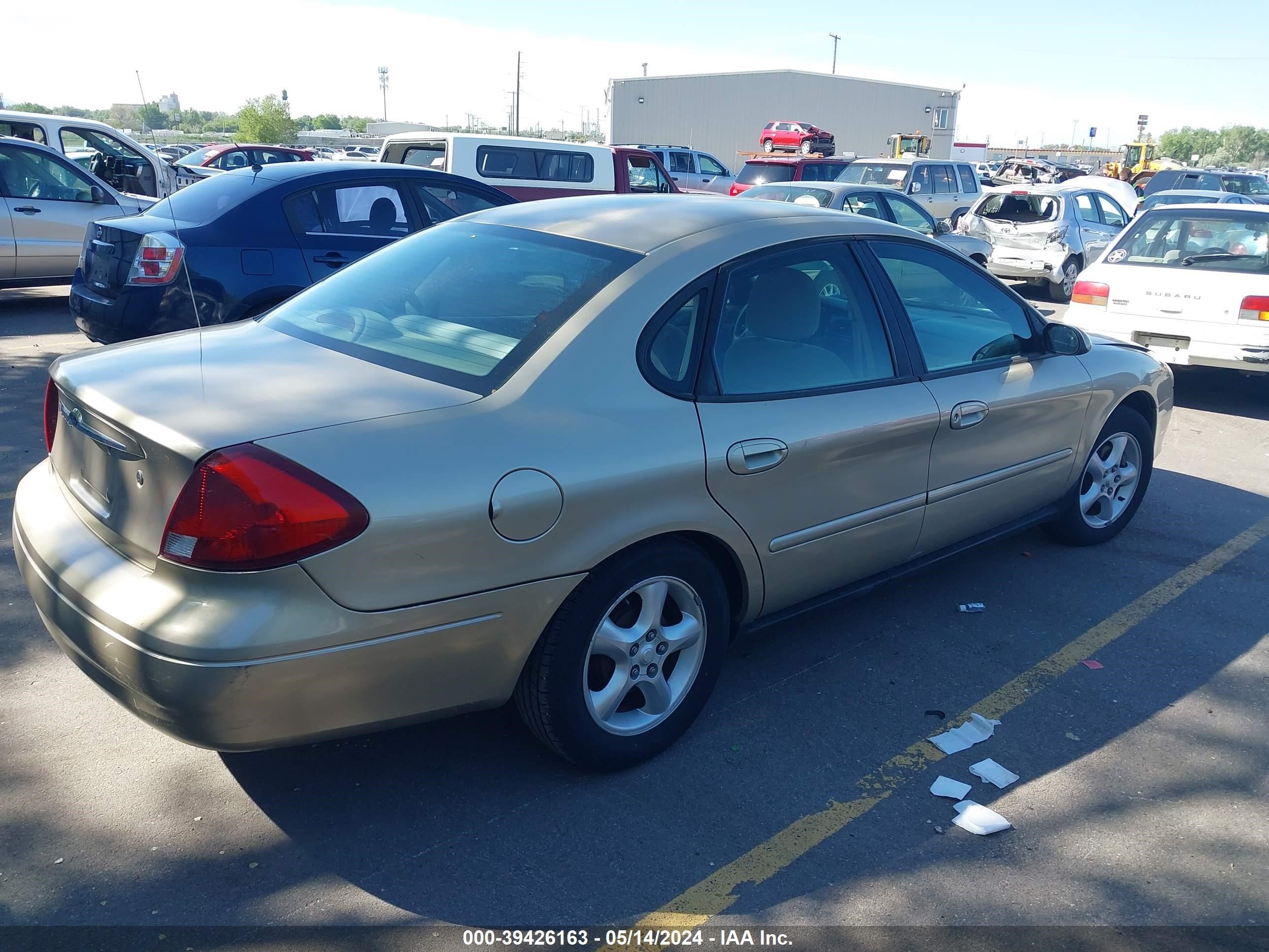 Photo 3 VIN: 1FAFP53U81A178709 - FORD TAURUS 