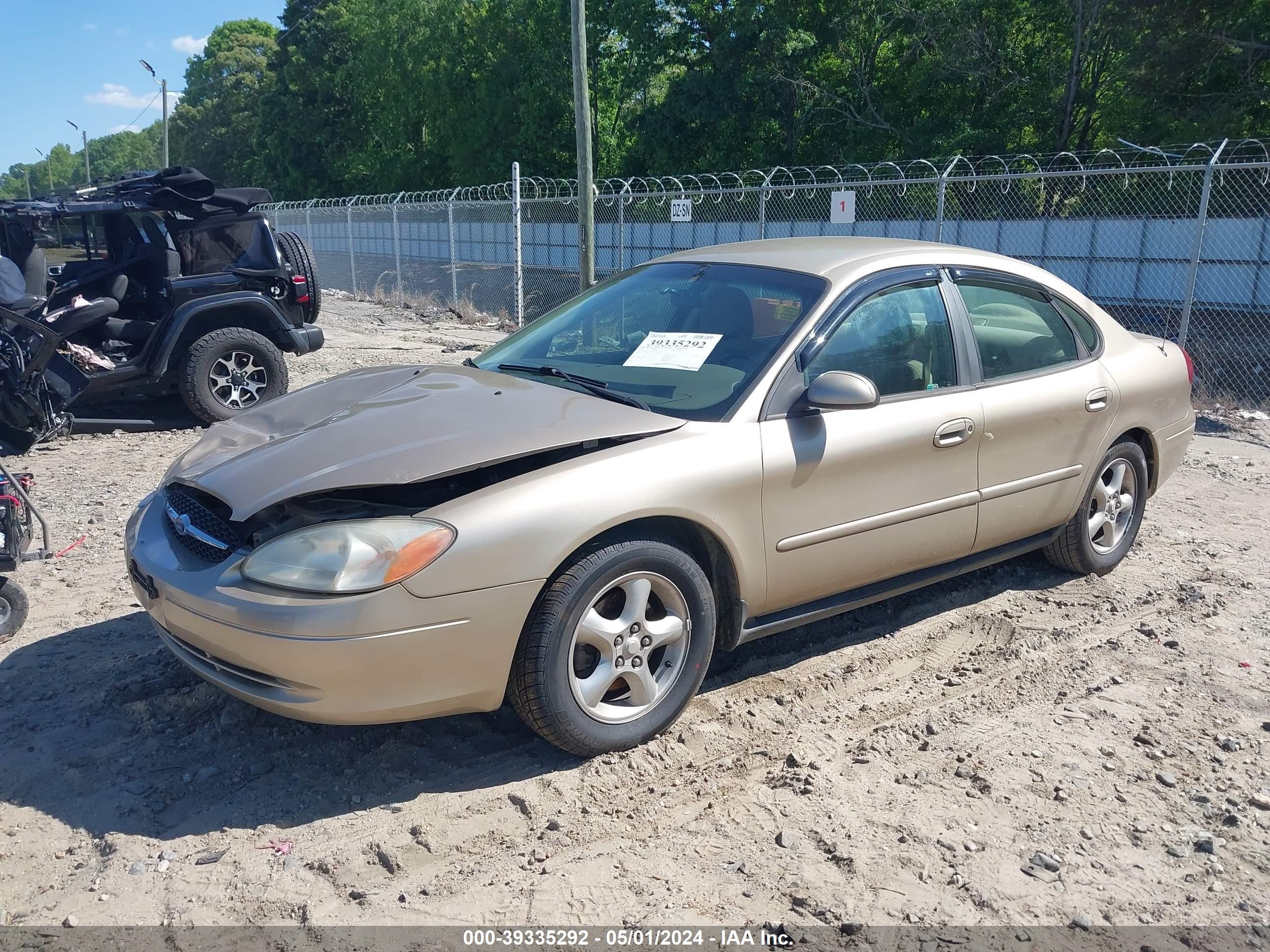 Photo 1 VIN: 1FAFP53U81A197776 - FORD TAURUS 