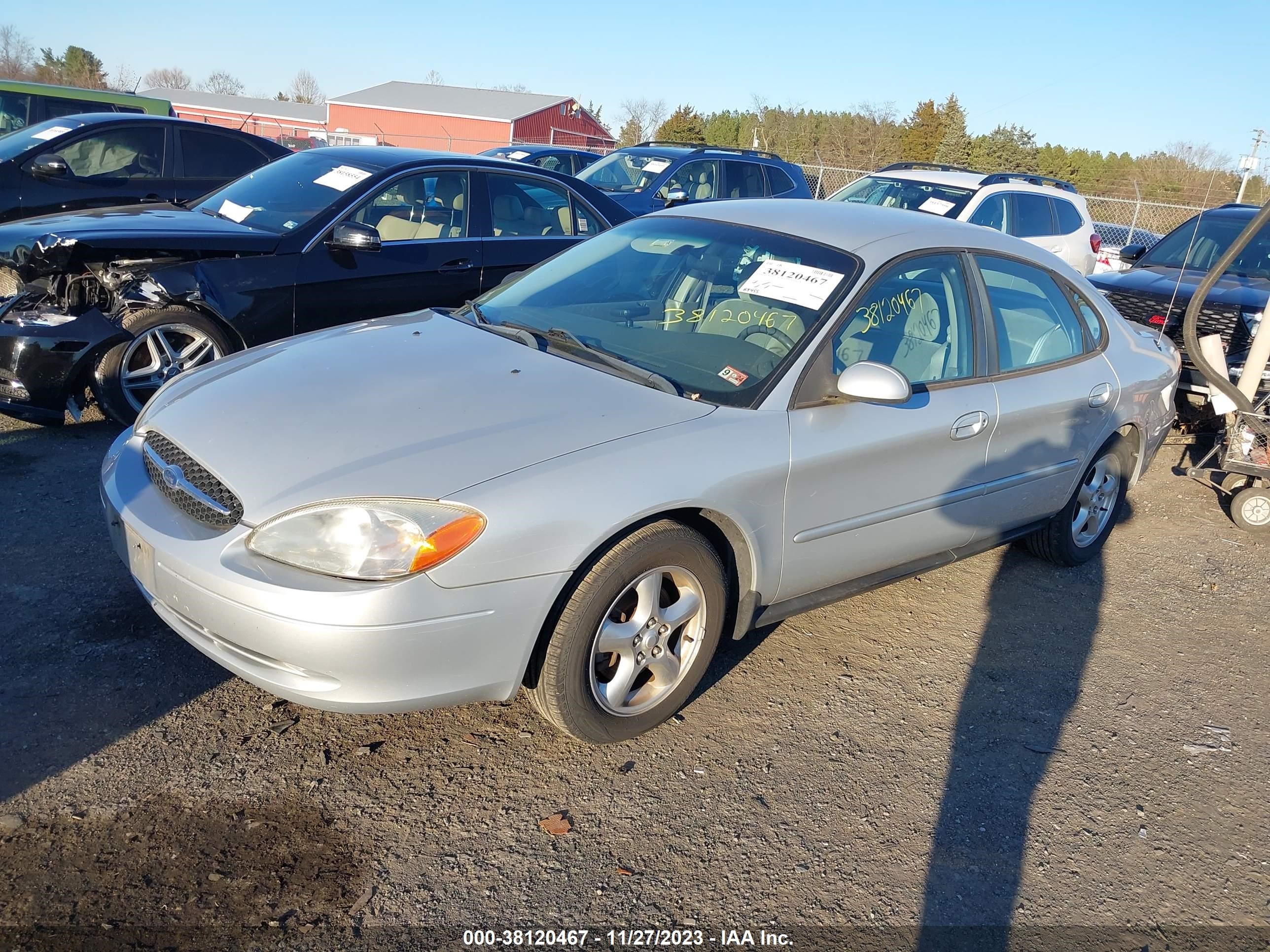 Photo 1 VIN: 1FAFP53U82A234729 - FORD TAURUS 