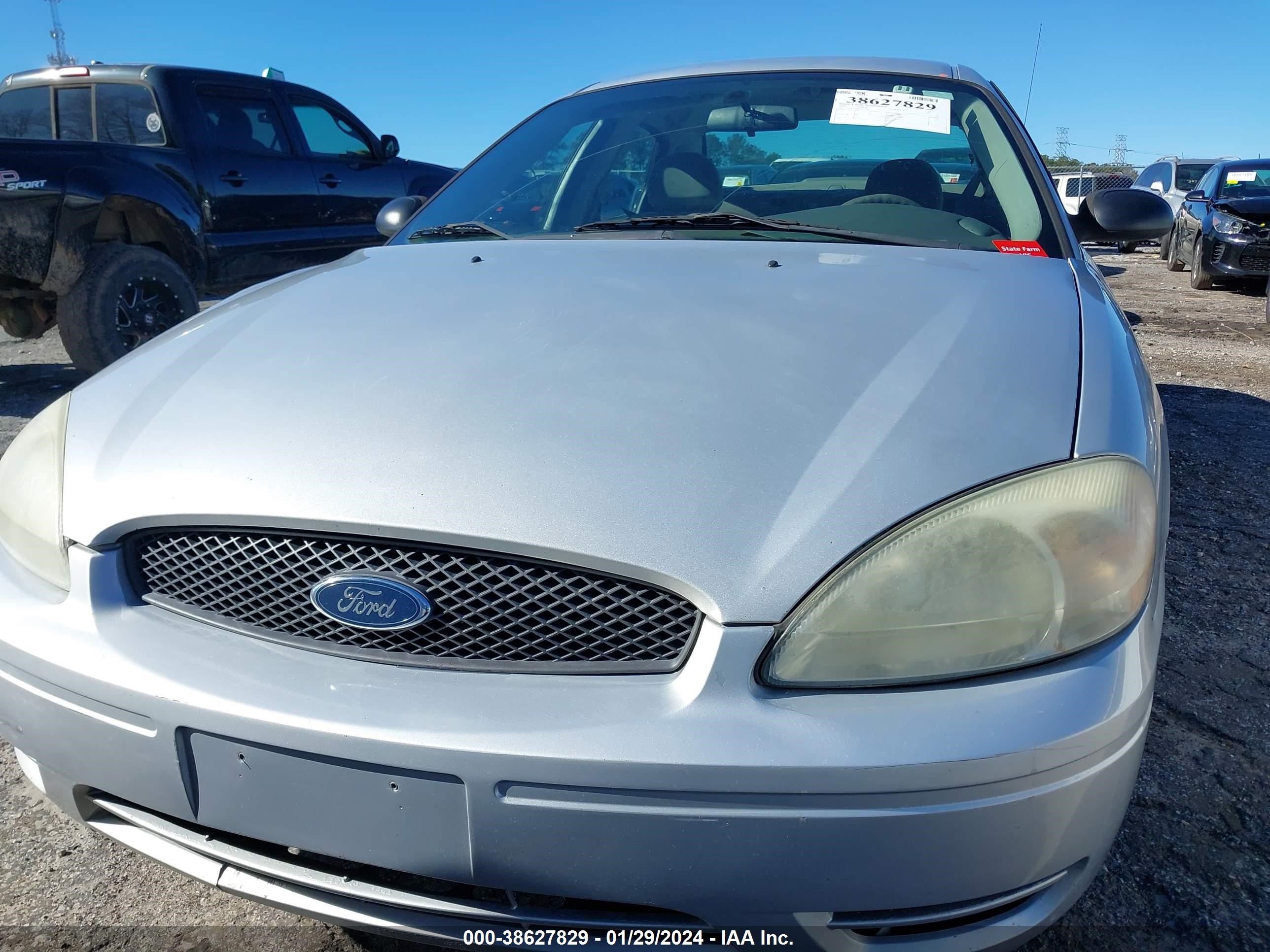 Photo 10 VIN: 1FAFP53U86A123278 - FORD TAURUS 