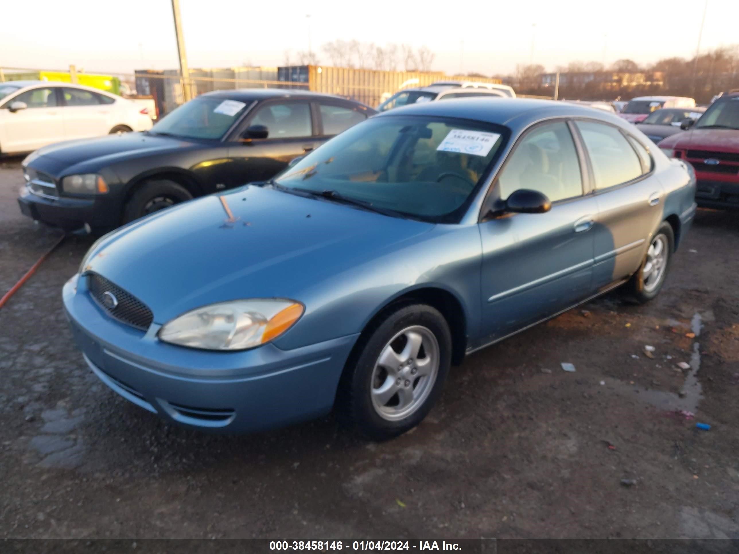 Photo 1 VIN: 1FAFP53U86A139612 - FORD TAURUS 