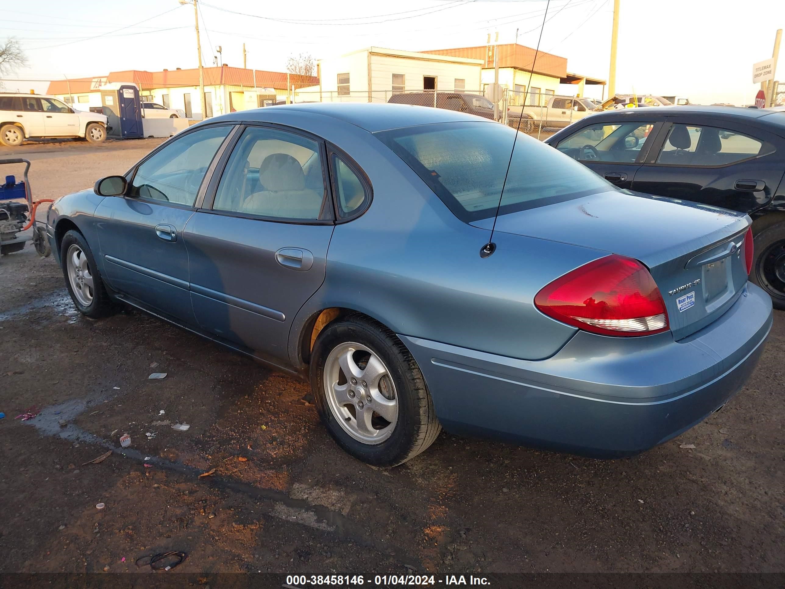 Photo 2 VIN: 1FAFP53U86A139612 - FORD TAURUS 