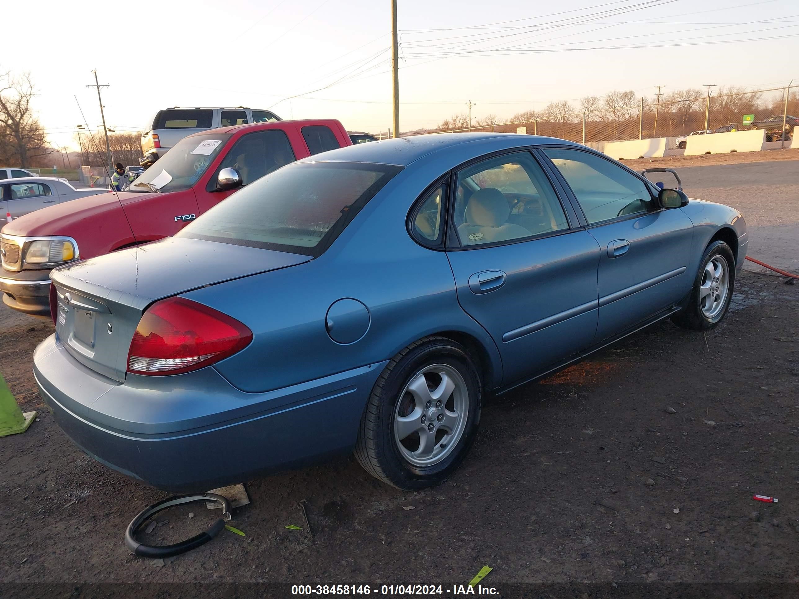 Photo 3 VIN: 1FAFP53U86A139612 - FORD TAURUS 