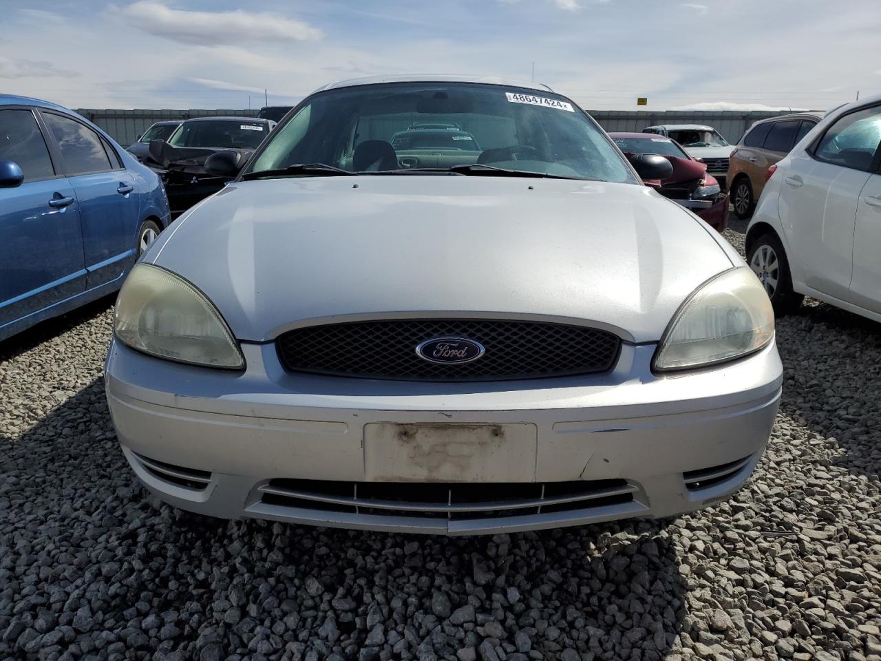 Photo 4 VIN: 1FAFP53U87A130443 - FORD TAURUS 