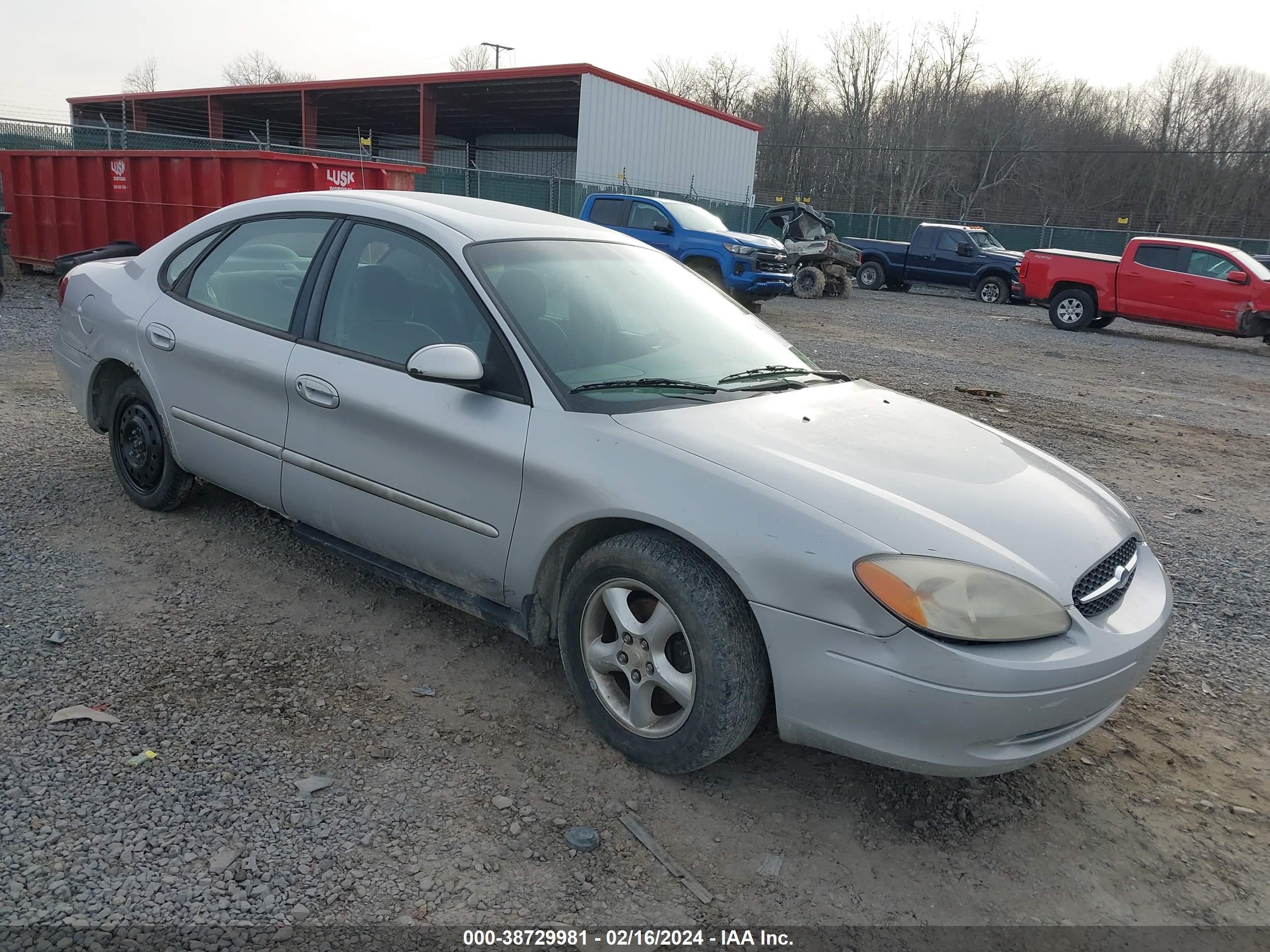 Photo 0 VIN: 1FAFP53U91A140664 - FORD TAURUS 