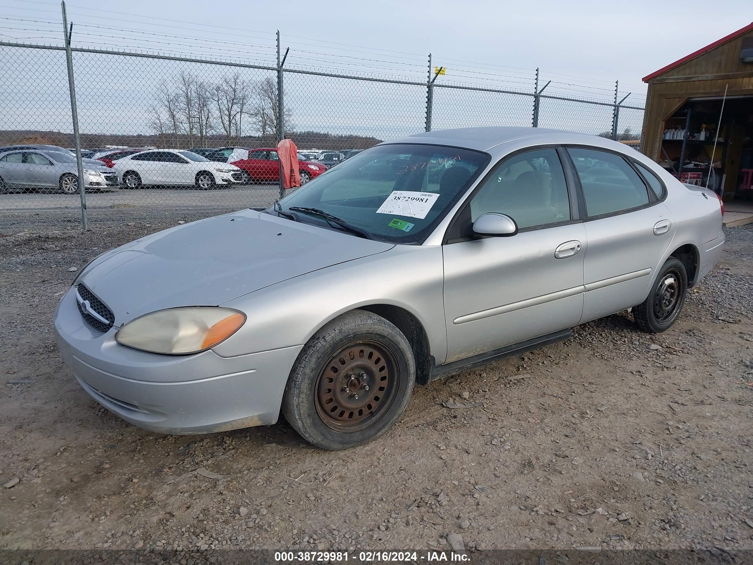 Photo 1 VIN: 1FAFP53U91A140664 - FORD TAURUS 