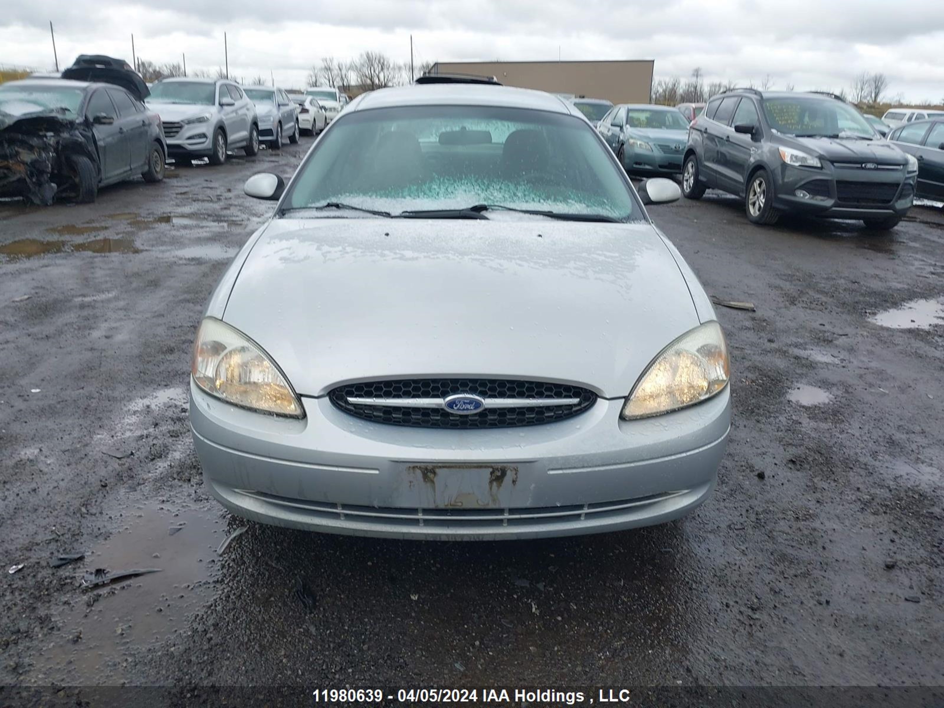 Photo 11 VIN: 1FAFP53U91G273213 - FORD TAURUS 