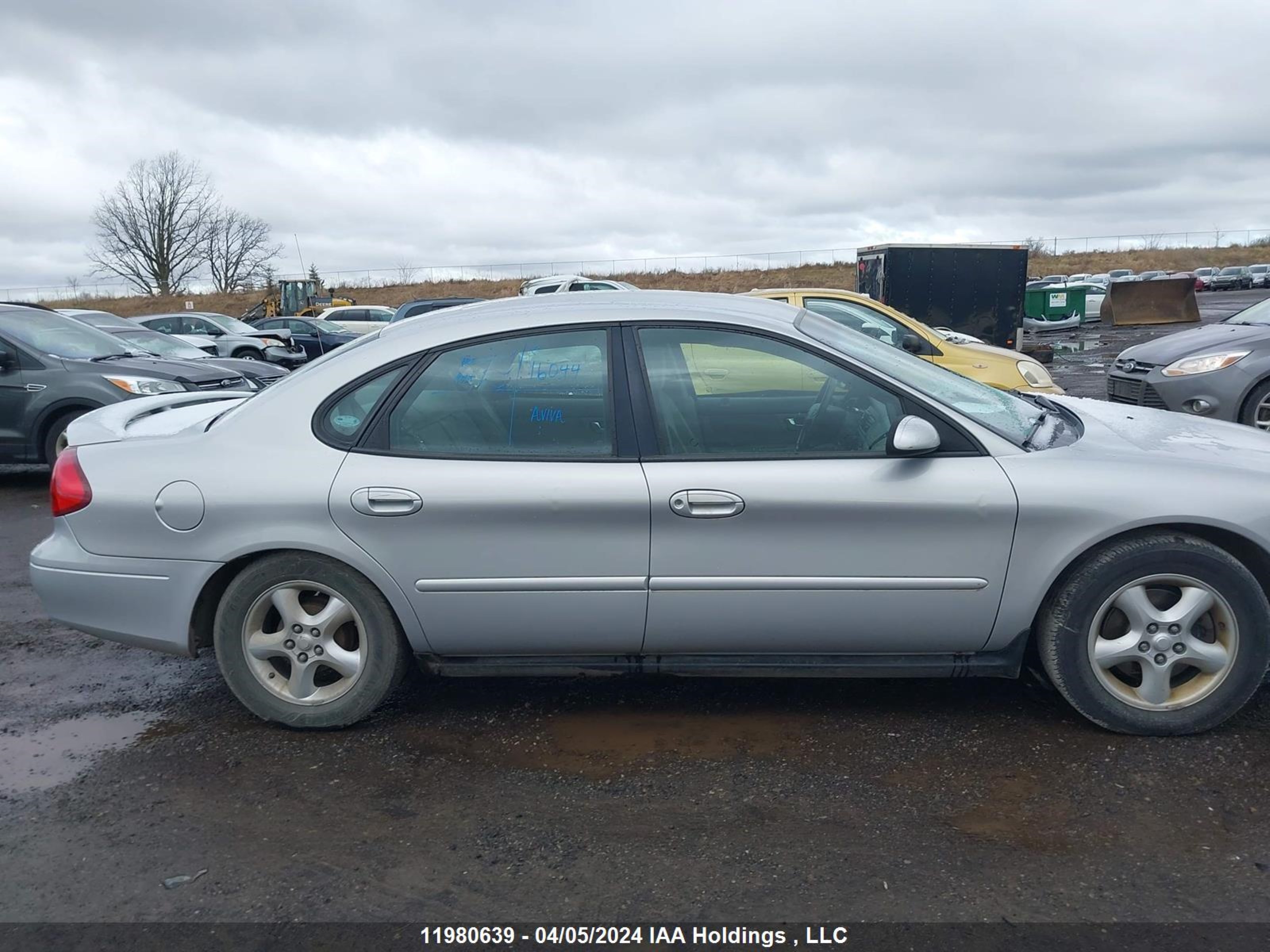 Photo 12 VIN: 1FAFP53U91G273213 - FORD TAURUS 