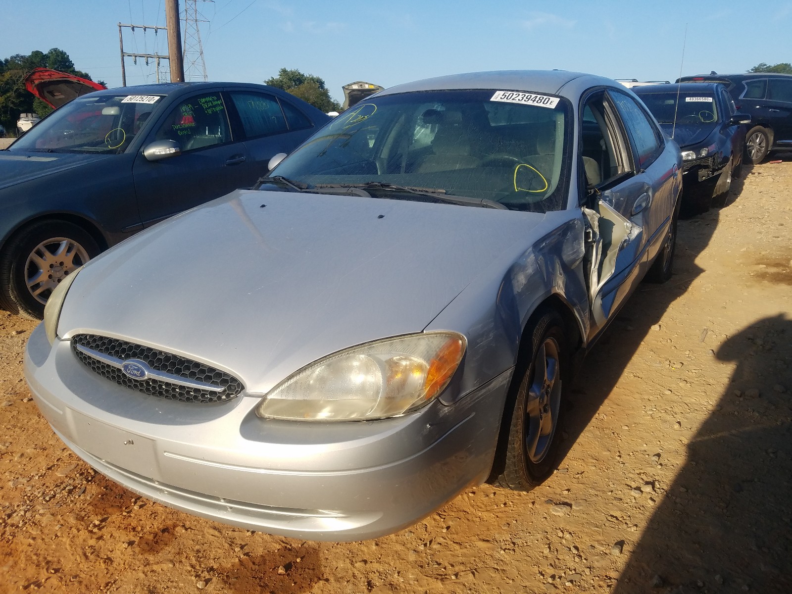 Photo 1 VIN: 1FAFP53U92A113286 - FORD TAURUS SE 