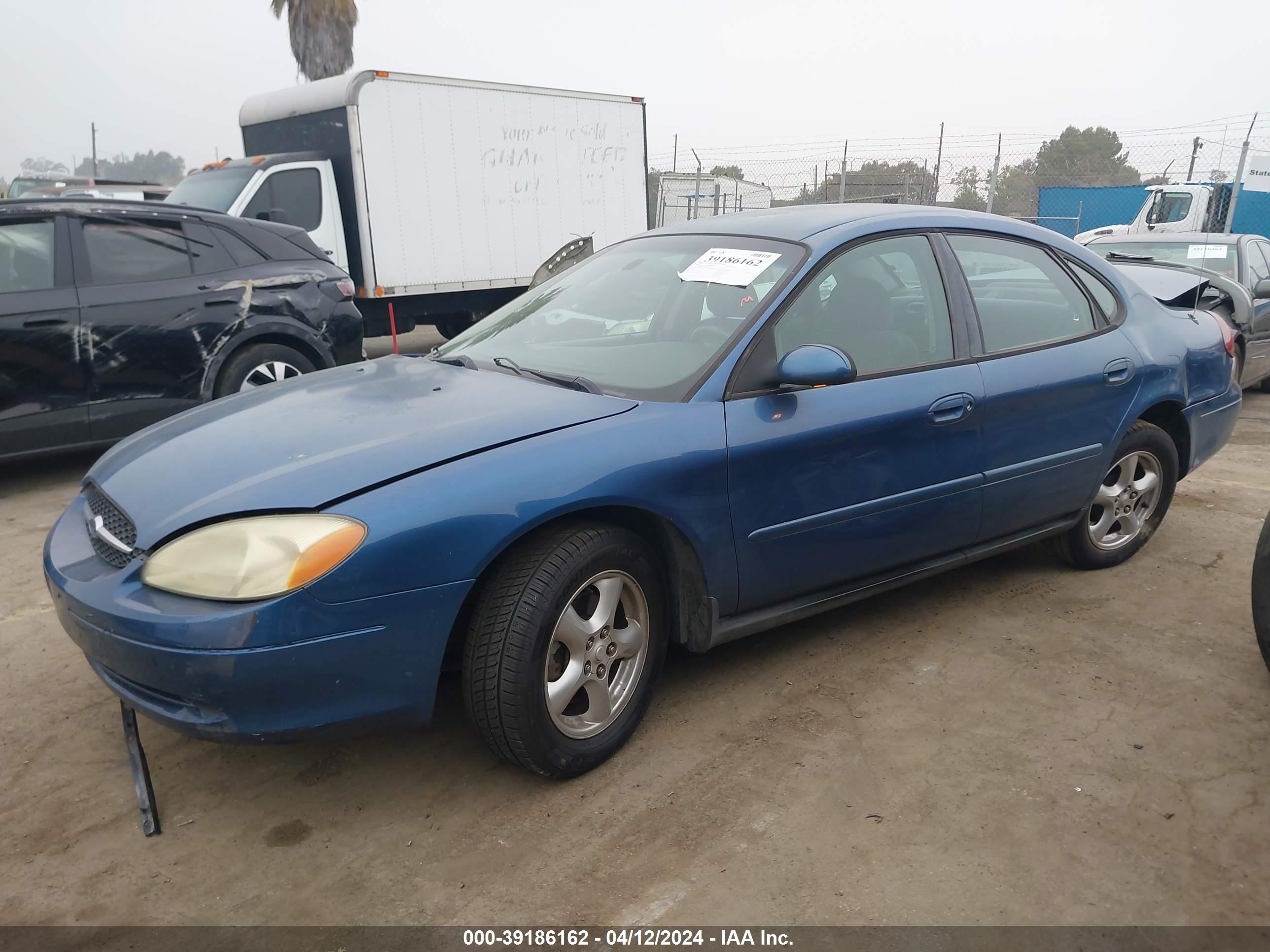 Photo 1 VIN: 1FAFP53U92G252671 - FORD TAURUS 