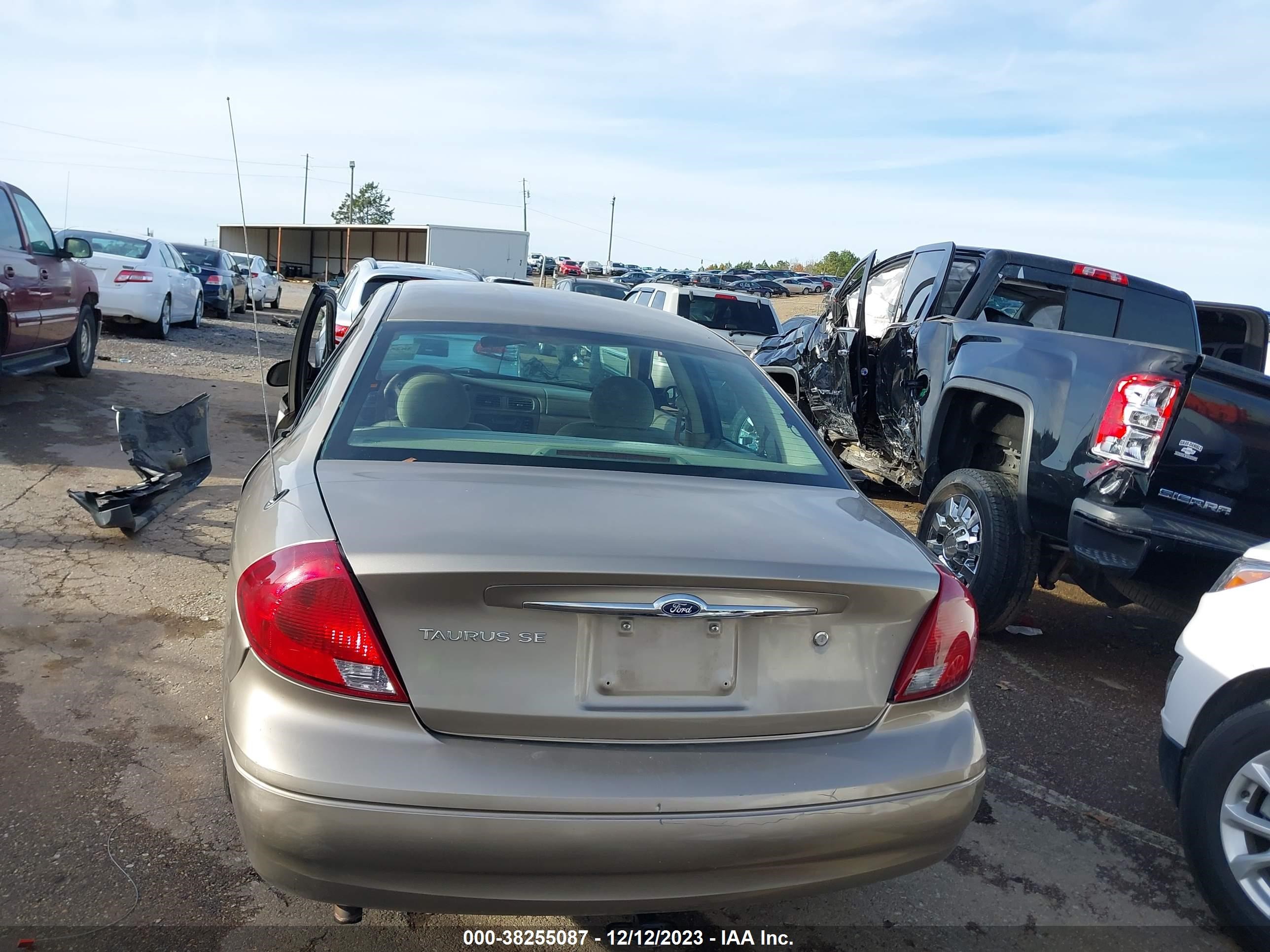 Photo 15 VIN: 1FAFP53U93A252528 - FORD TAURUS 