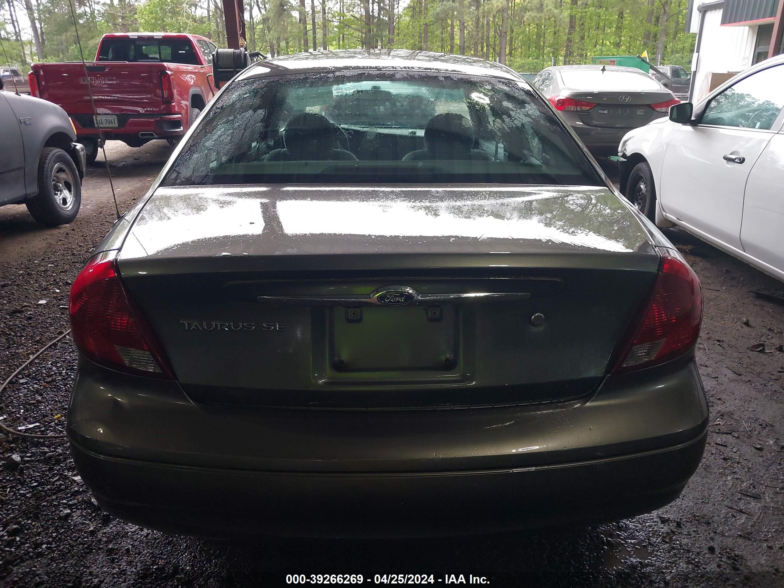 Photo 15 VIN: 1FAFP53U93A255414 - FORD TAURUS 