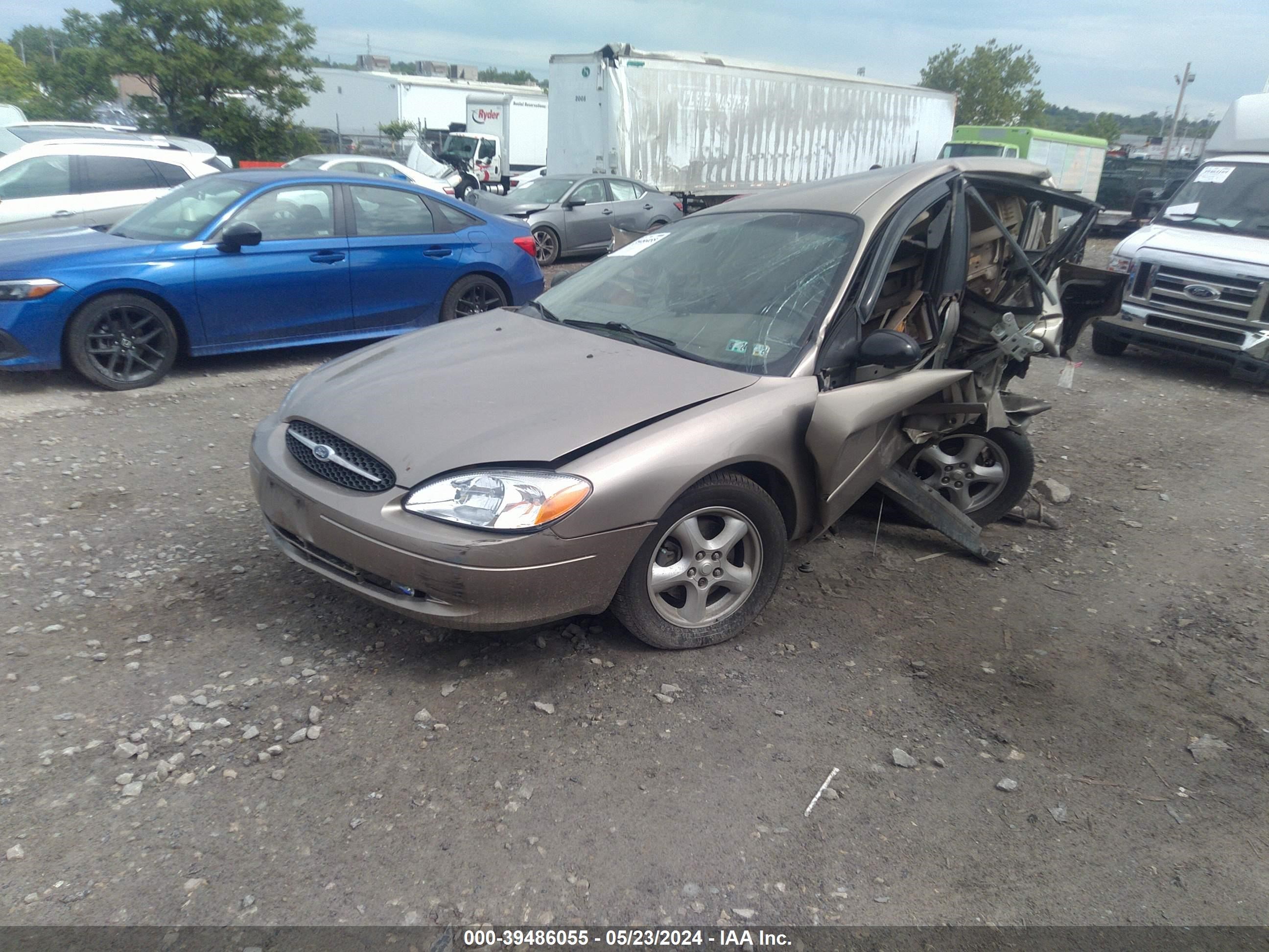 Photo 1 VIN: 1FAFP53U93G265745 - FORD TAURUS 