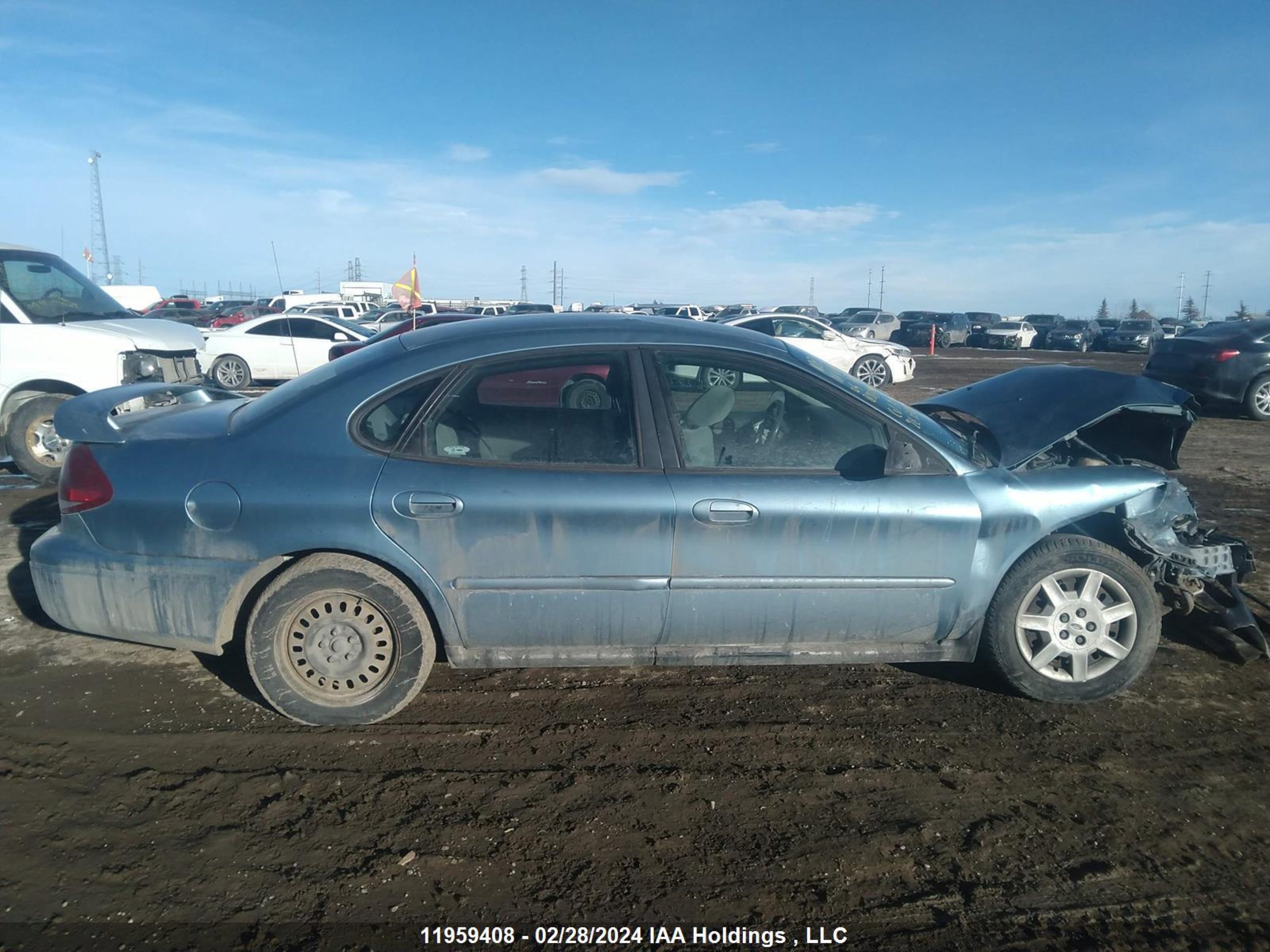 Photo 13 VIN: 1FAFP53U95A286908 - FORD TAURUS 