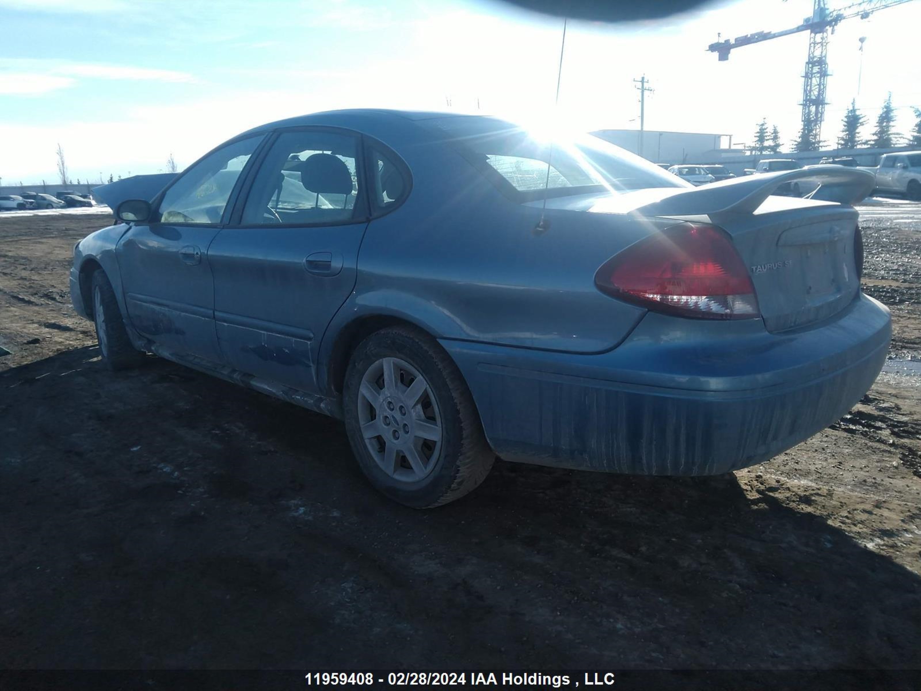 Photo 2 VIN: 1FAFP53U95A286908 - FORD TAURUS 