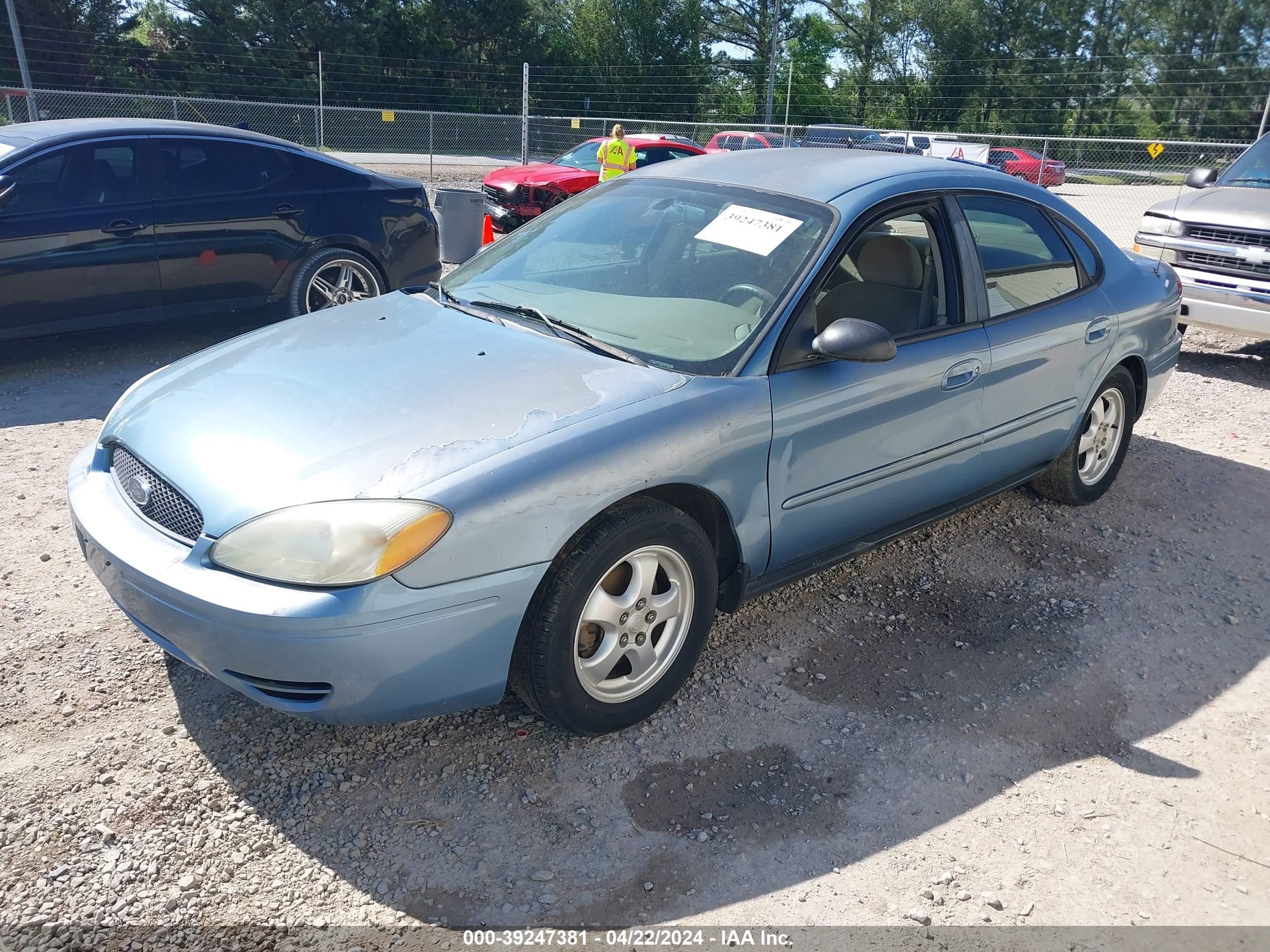 Photo 1 VIN: 1FAFP53U96A134354 - FORD TAURUS 