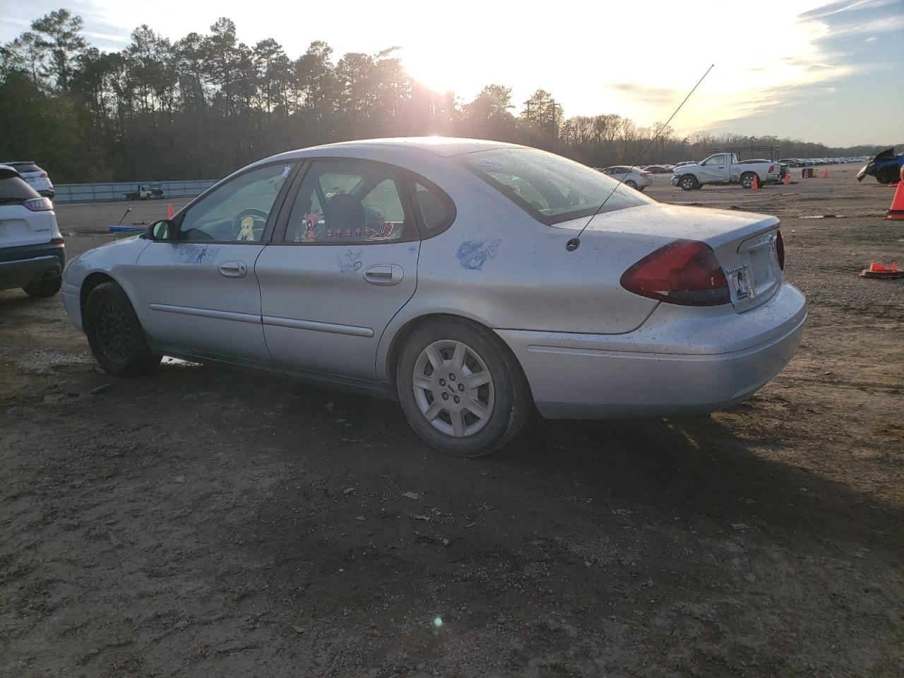 Photo 1 VIN: 1FAFP53U96A163871 - FORD TAURUS 