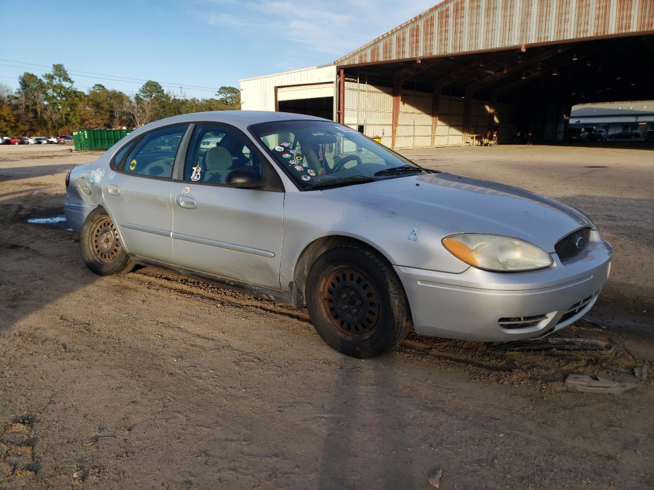 Photo 3 VIN: 1FAFP53U96A163871 - FORD TAURUS 