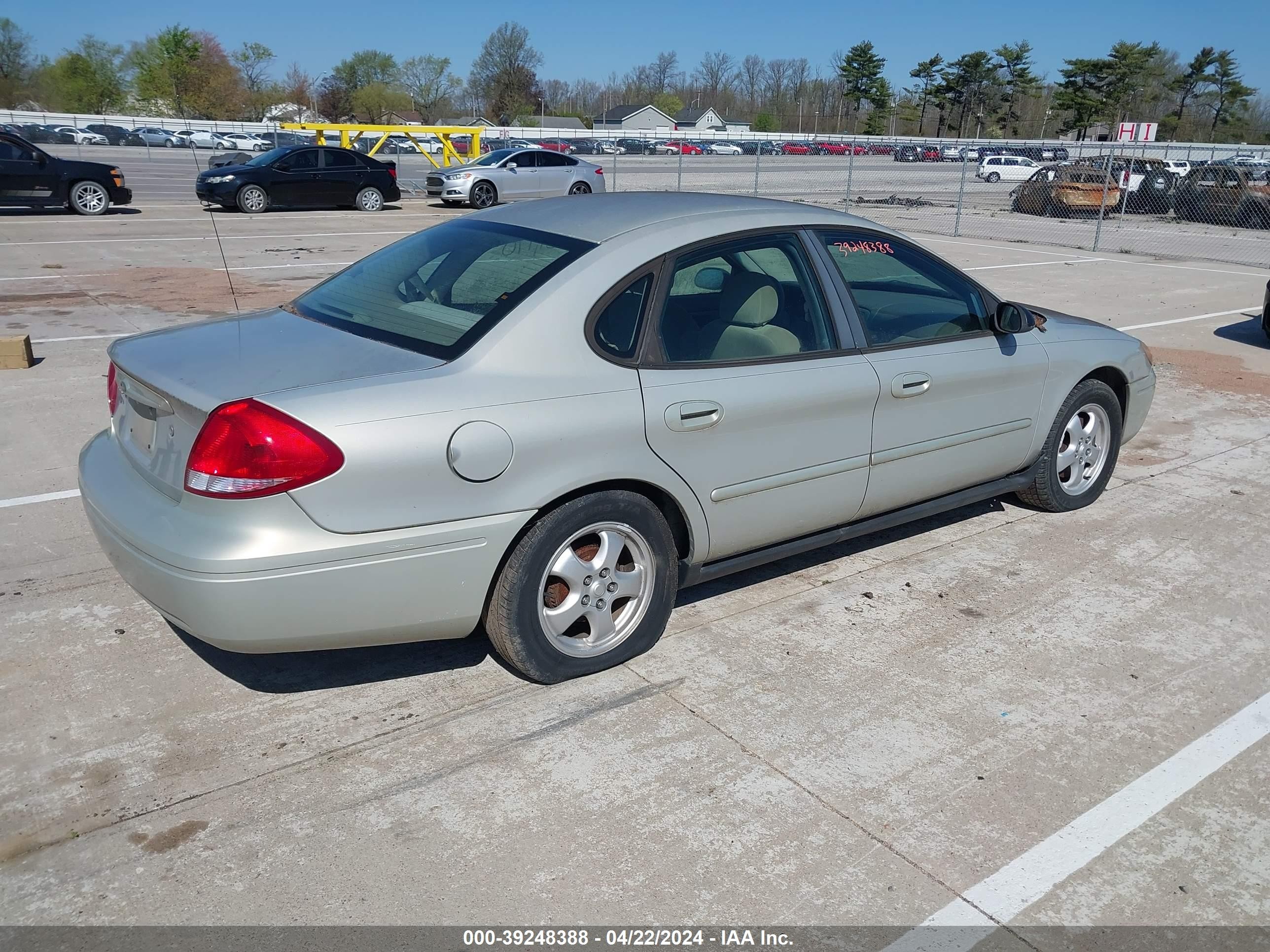 Photo 3 VIN: 1FAFP53U96A218139 - FORD TAURUS 