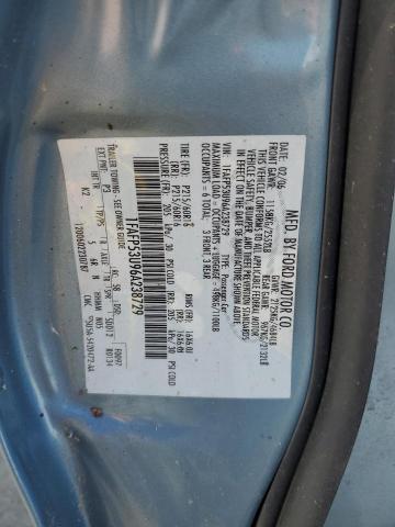 Photo 11 VIN: 1FAFP53U96A238729 - FORD TAURUS SE 