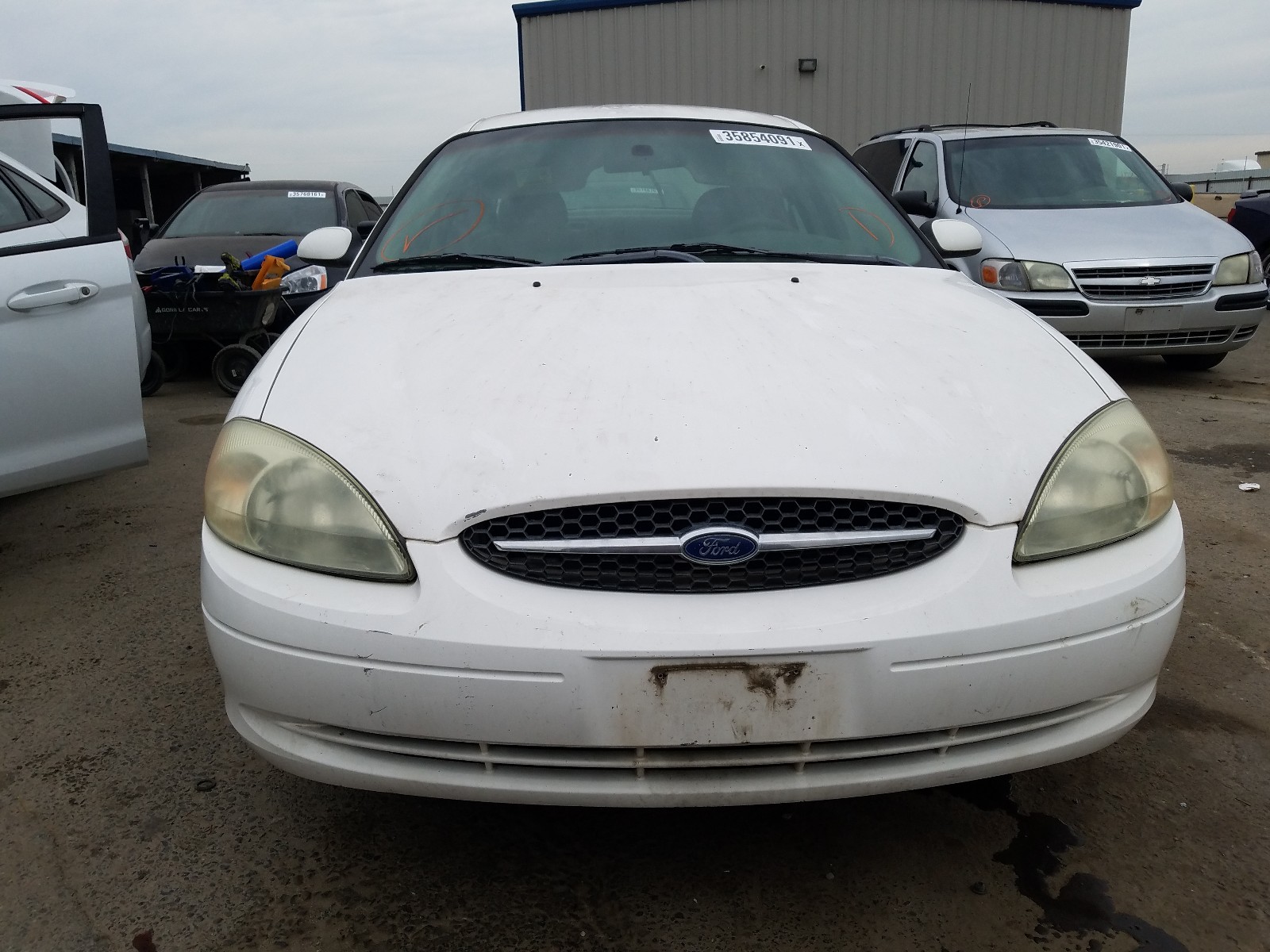 Photo 8 VIN: 1FAFP53UX2A179183 - FORD TAURUS SE 