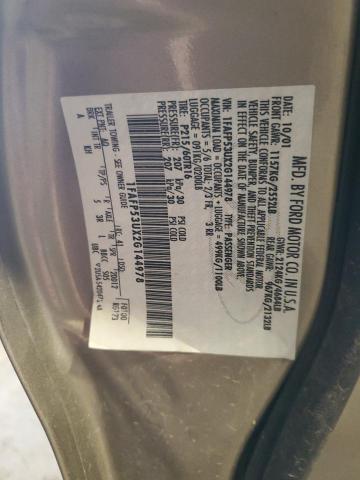 Photo 11 VIN: 1FAFP53UX2G144978 - FORD TAURUS SE 