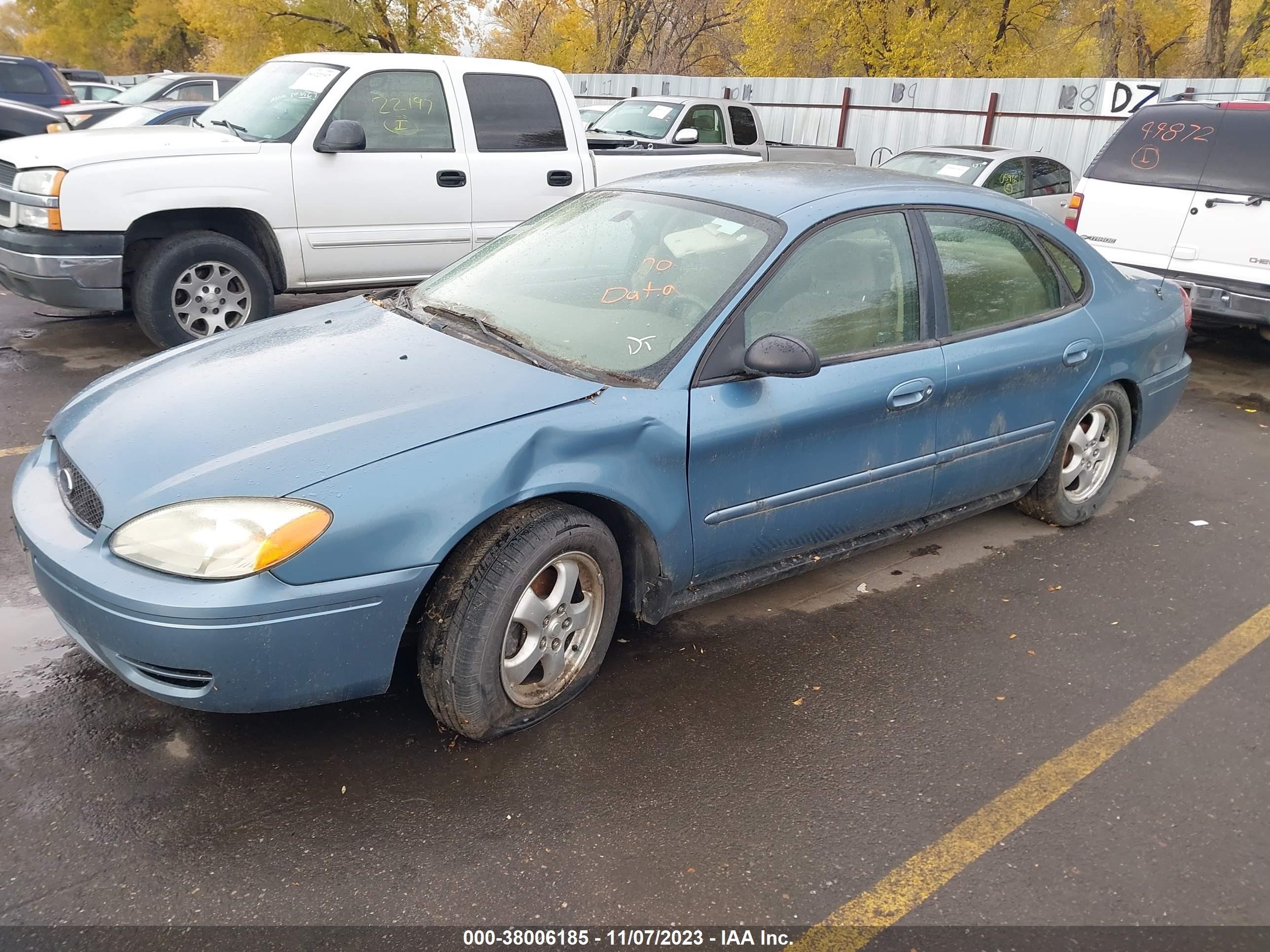 Photo 1 VIN: 1FAFP53UX6A150496 - FORD TAURUS 