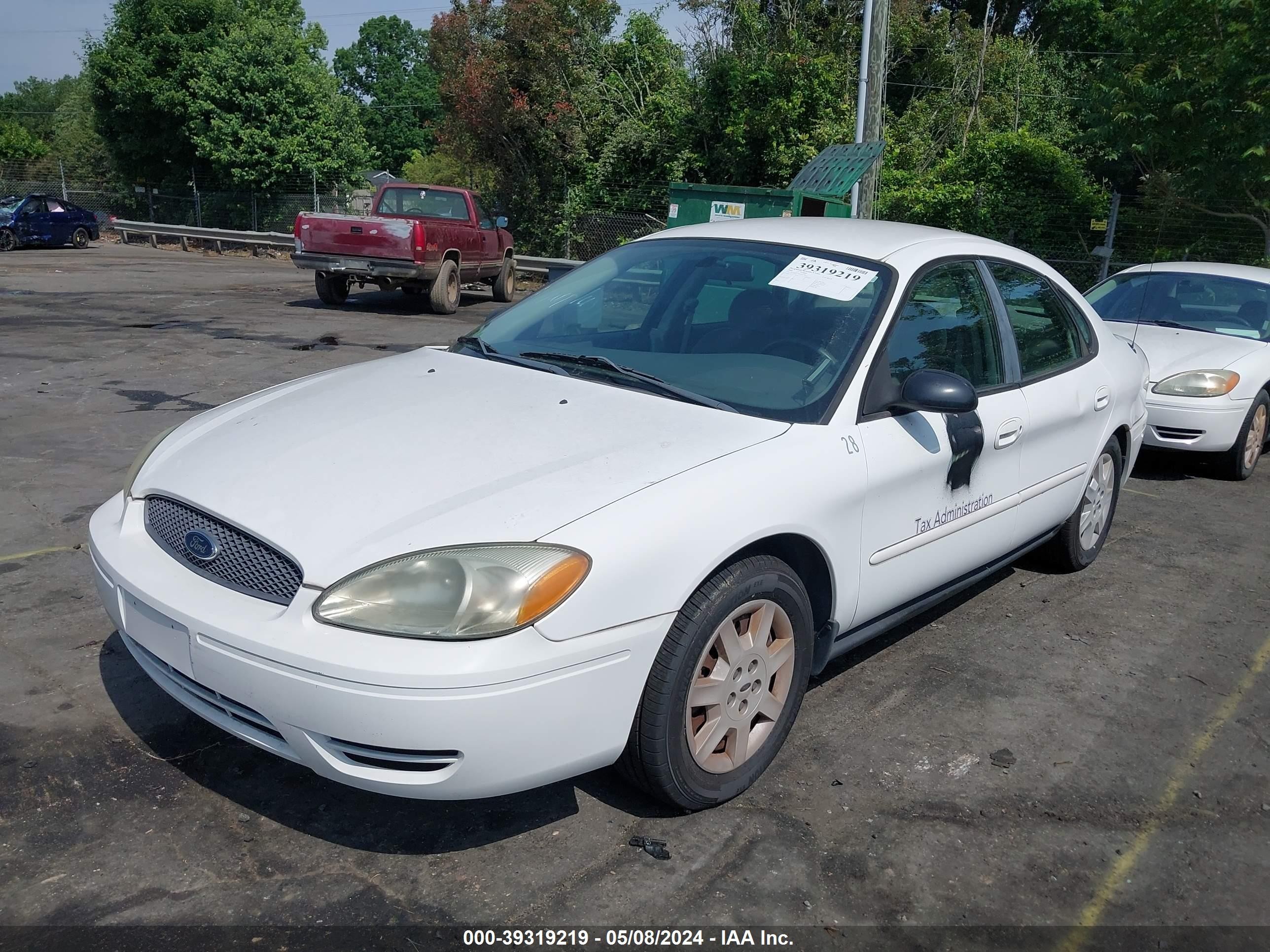 Photo 1 VIN: 1FAFP53UX6A227867 - FORD TAURUS 