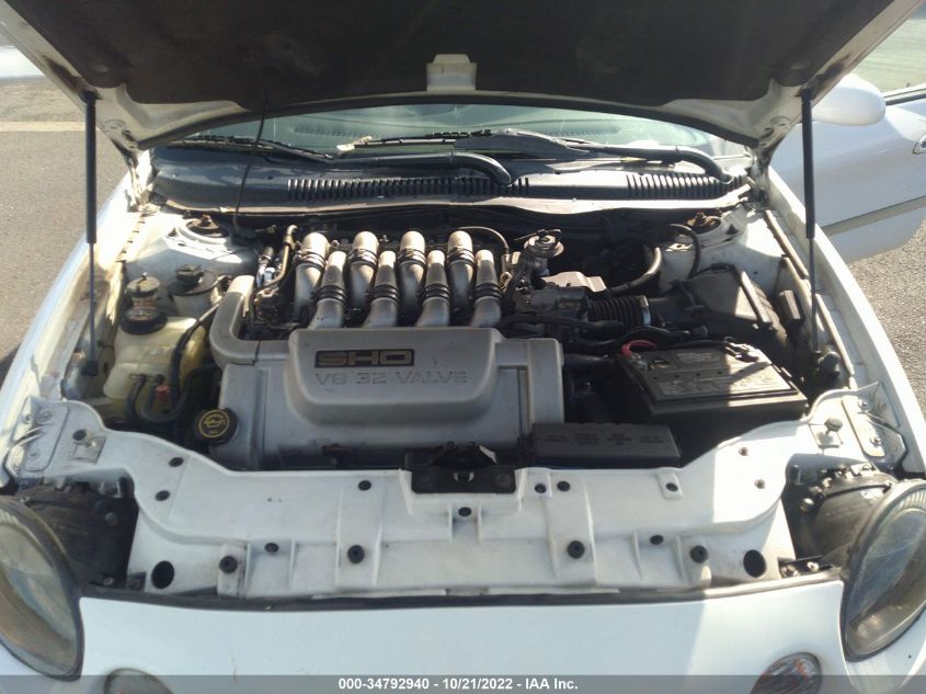 Photo 9 VIN: 1FAFP54N7XA247938 - FORD TAURUS 