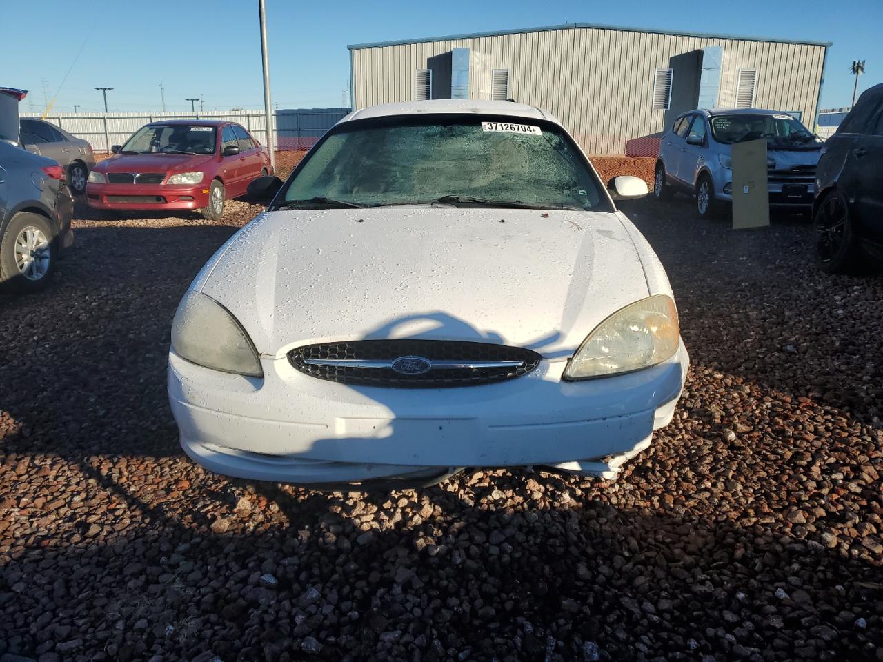 Photo 4 VIN: 1FAFP55211G227709 - FORD TAURUS 