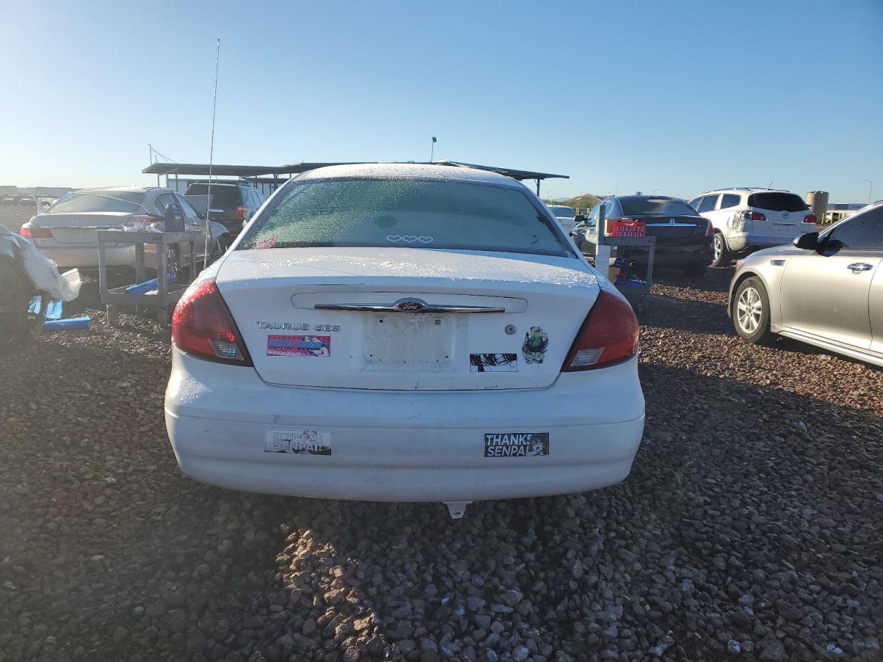 Photo 5 VIN: 1FAFP55211G227709 - FORD TAURUS 