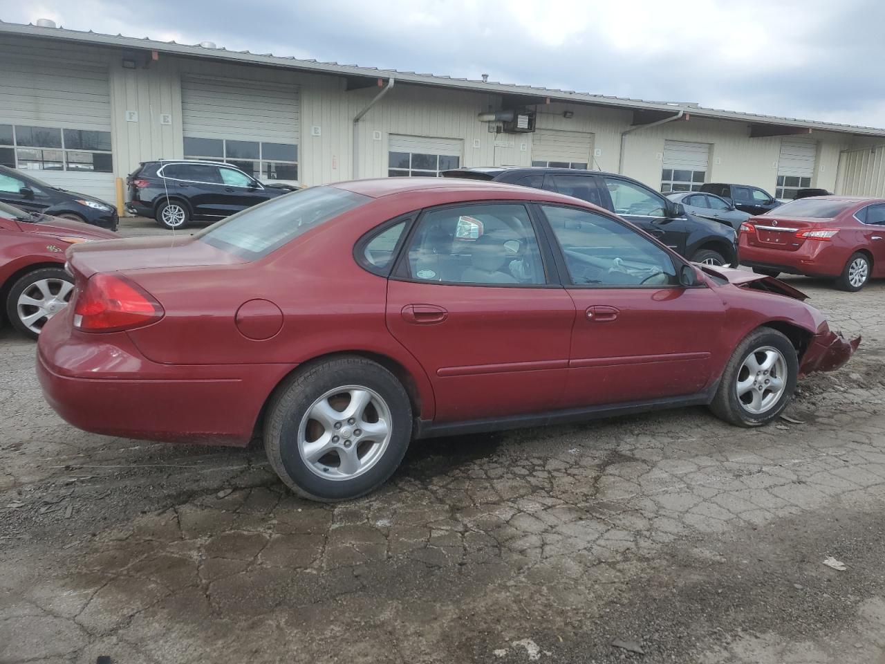 Photo 2 VIN: 1FAFP55213A157506 - FORD TAURUS 