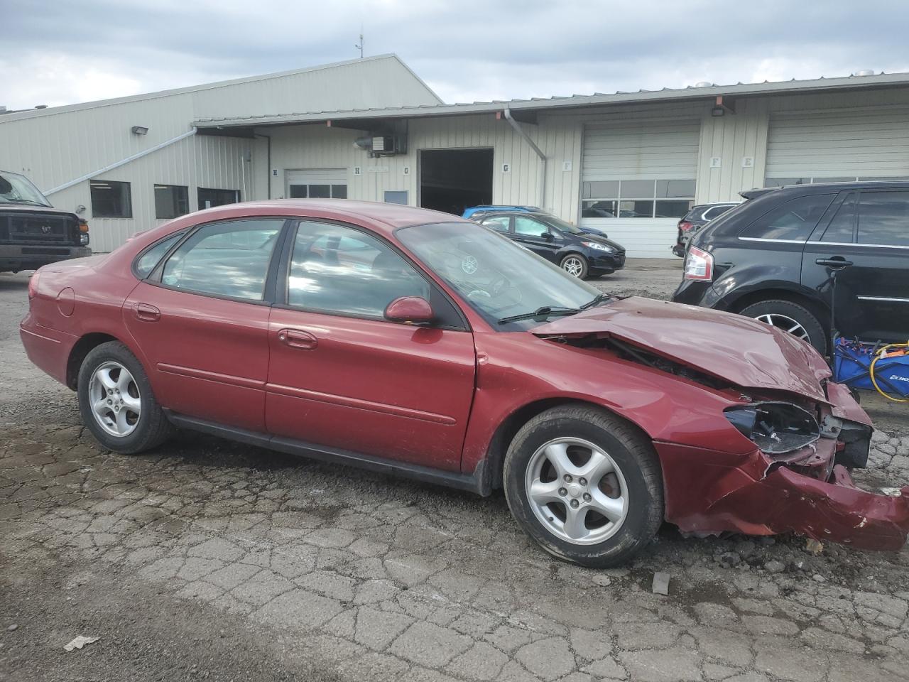 Photo 3 VIN: 1FAFP55213A157506 - FORD TAURUS 